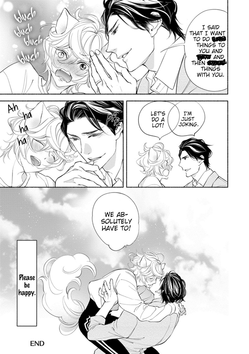 Kemono wa Okumade Aisaretai - Page 28
