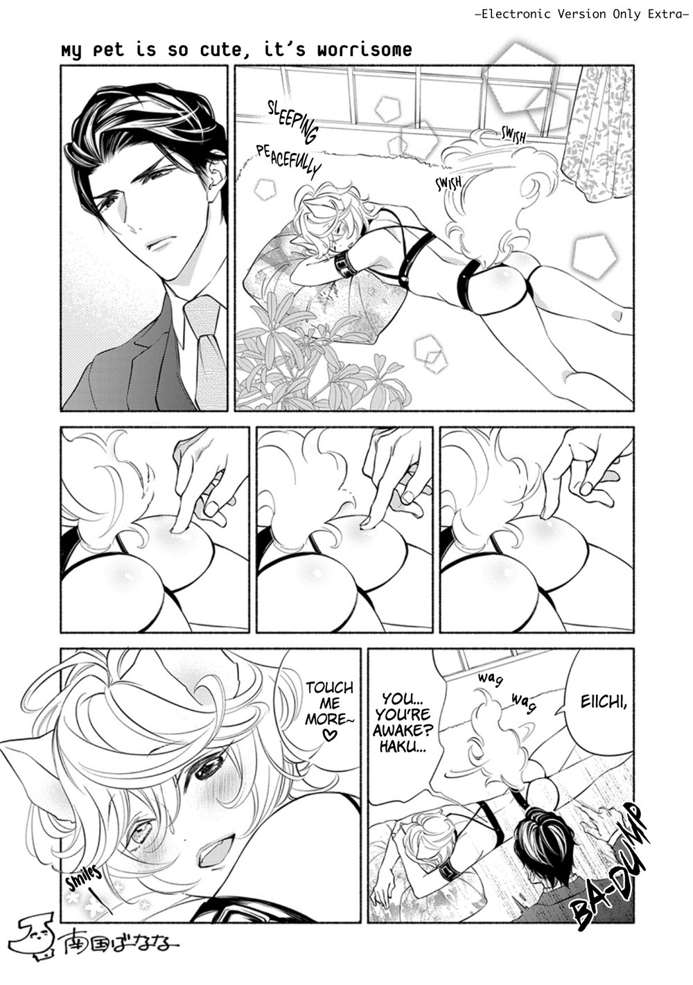Kemono wa Okumade Aisaretai - Page 29