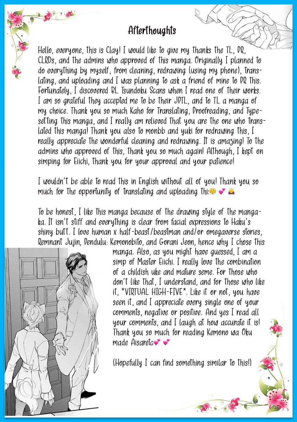Kemono wa Okumade Aisaretai - Page 30