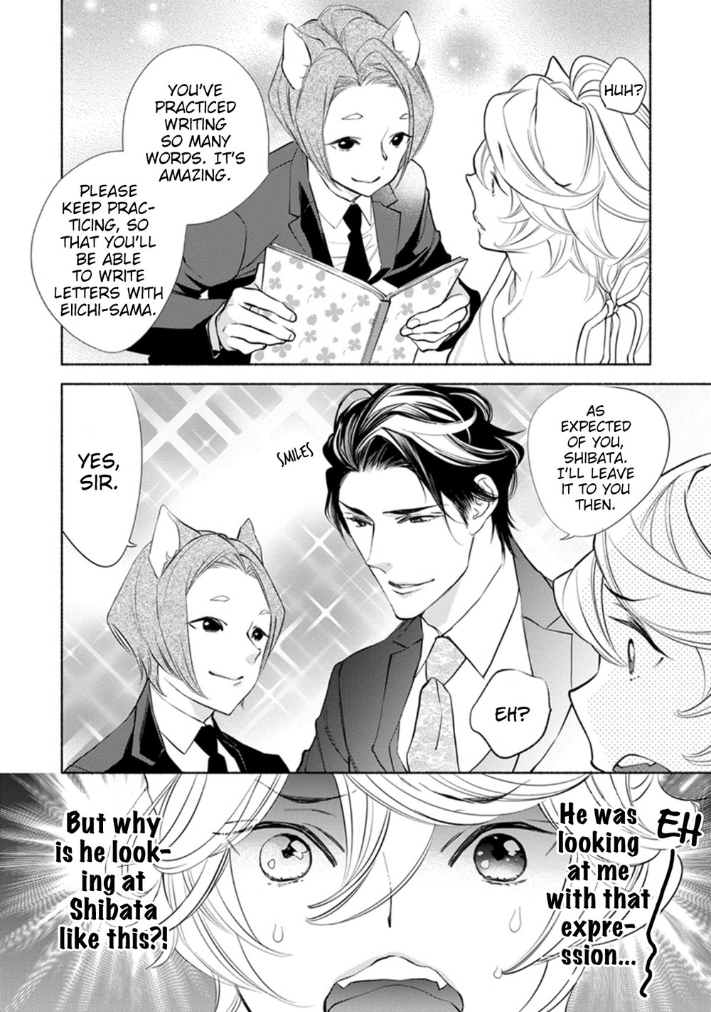 Kemono wa Okumade Aisaretai - Page 9