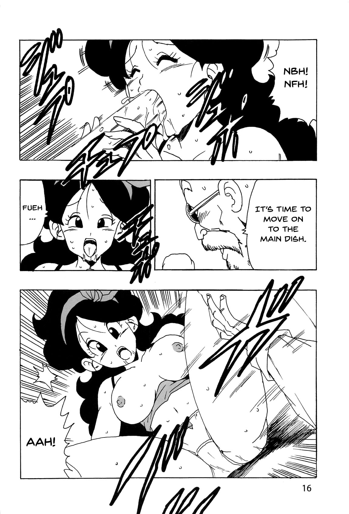Lunch Kuro LOVE | Lunch Black LOVE - Page 17