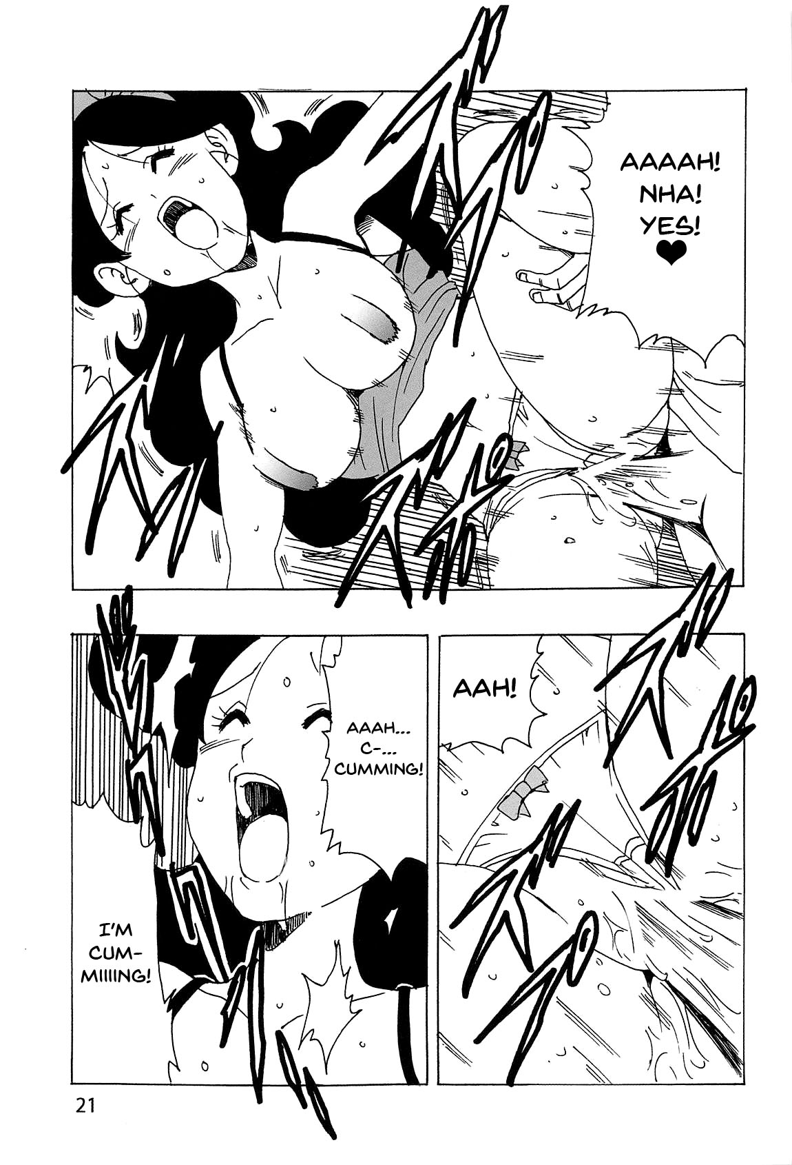 Lunch Kuro LOVE | Lunch Black LOVE - Page 22