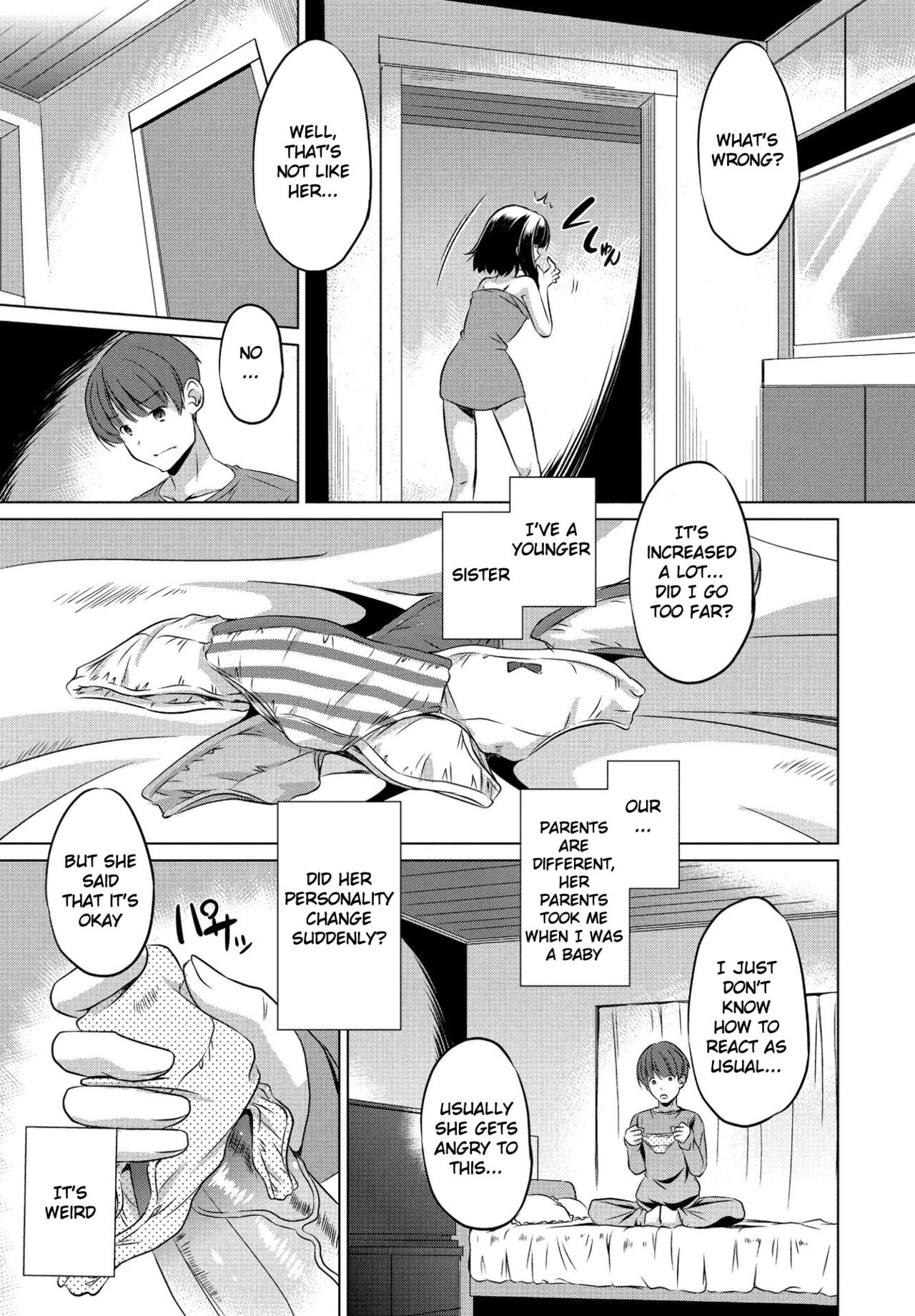 Imouto datte Tsukatte Ii no yo? - Page 3