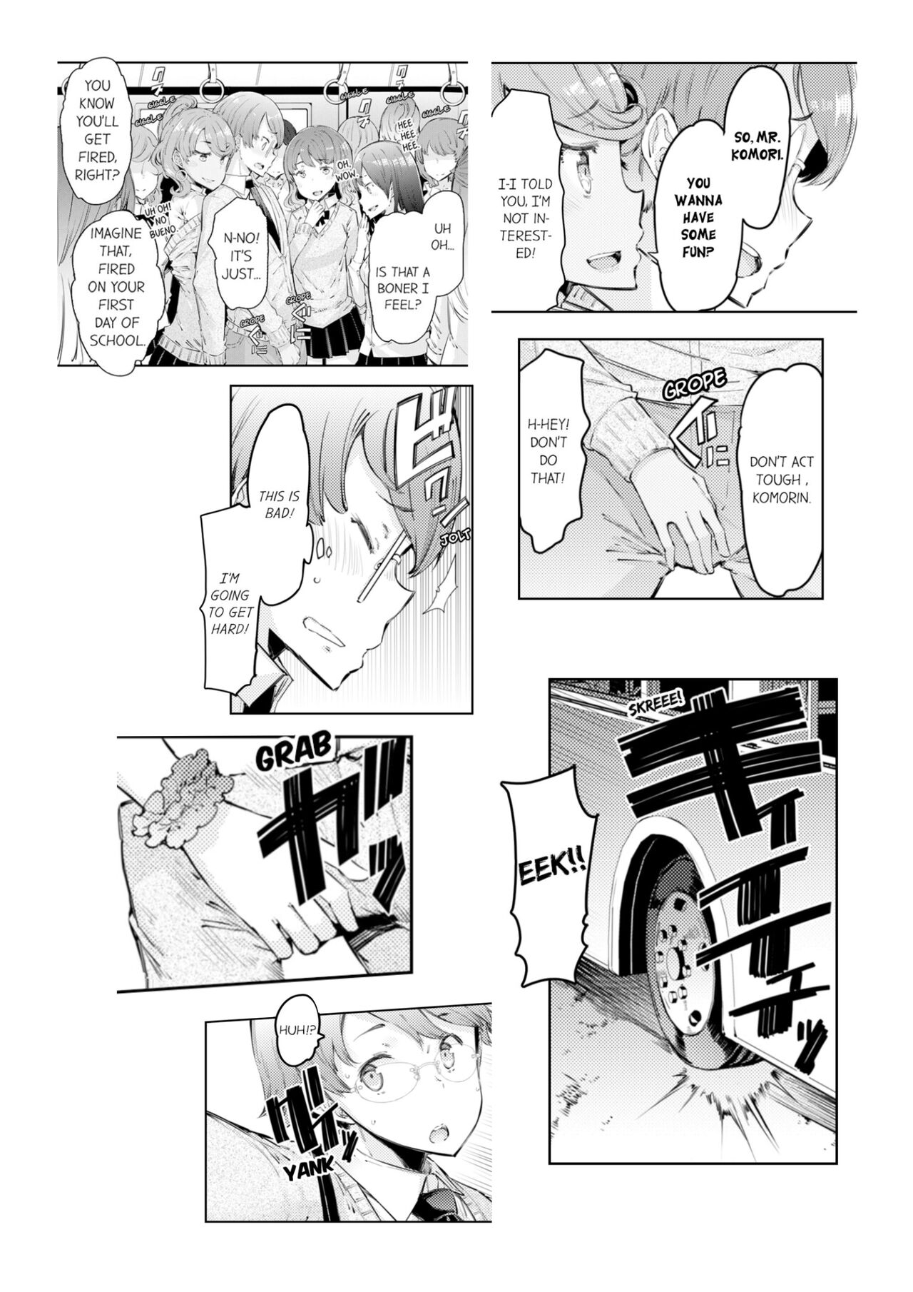 Cum Aboard the Slut Shuttle [English] [Complete]edited - Page 14