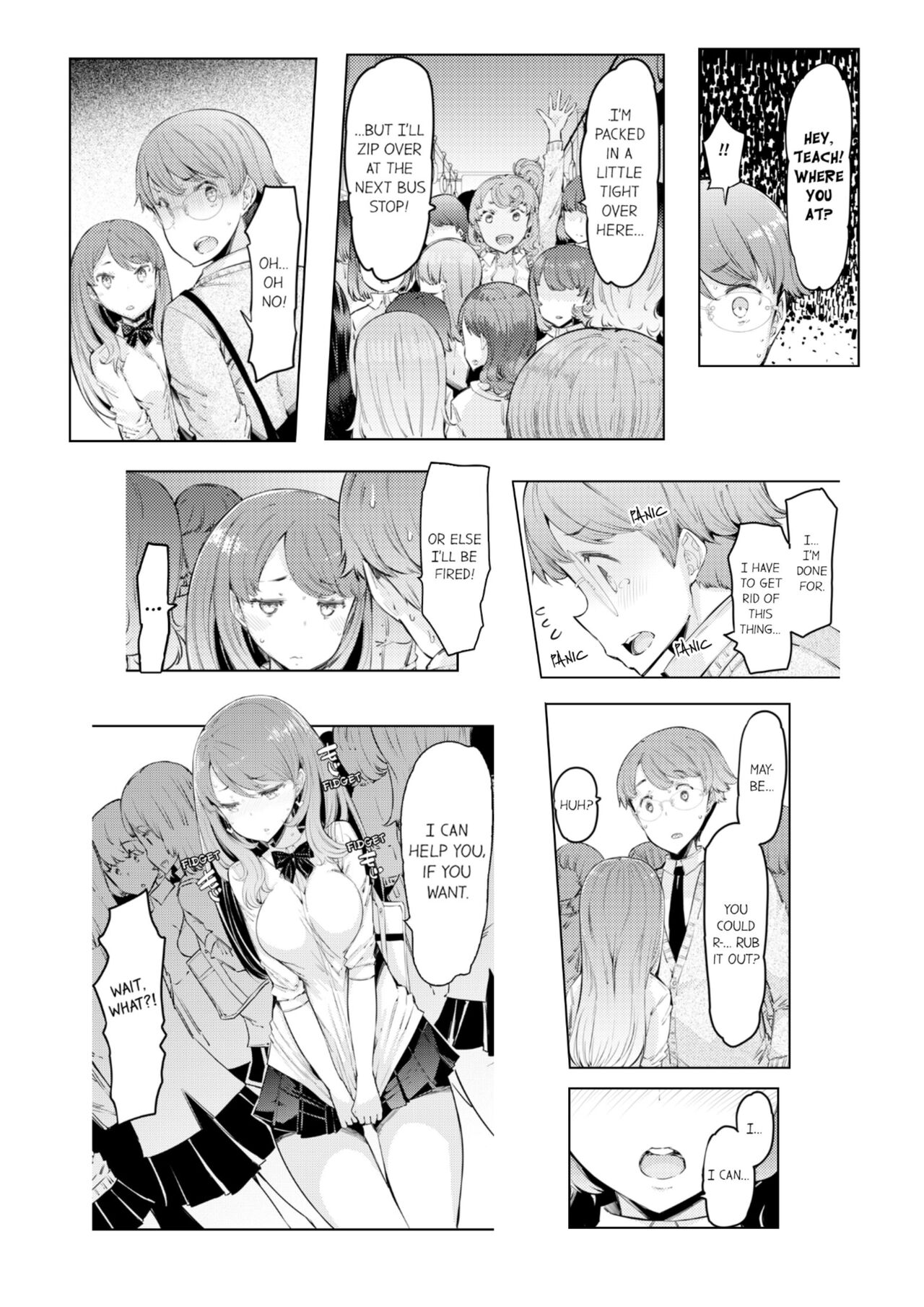 Cum Aboard the Slut Shuttle [English] [Complete]edited - Page 17