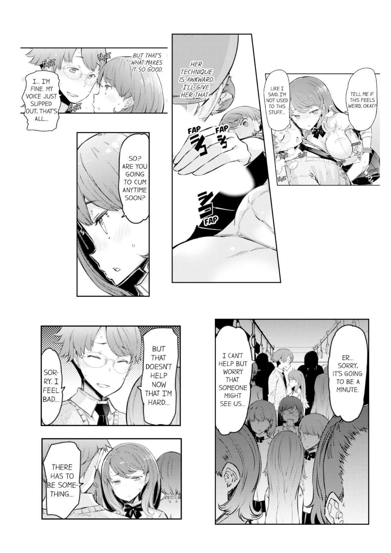Cum Aboard the Slut Shuttle [English] [Complete]edited - Page 21