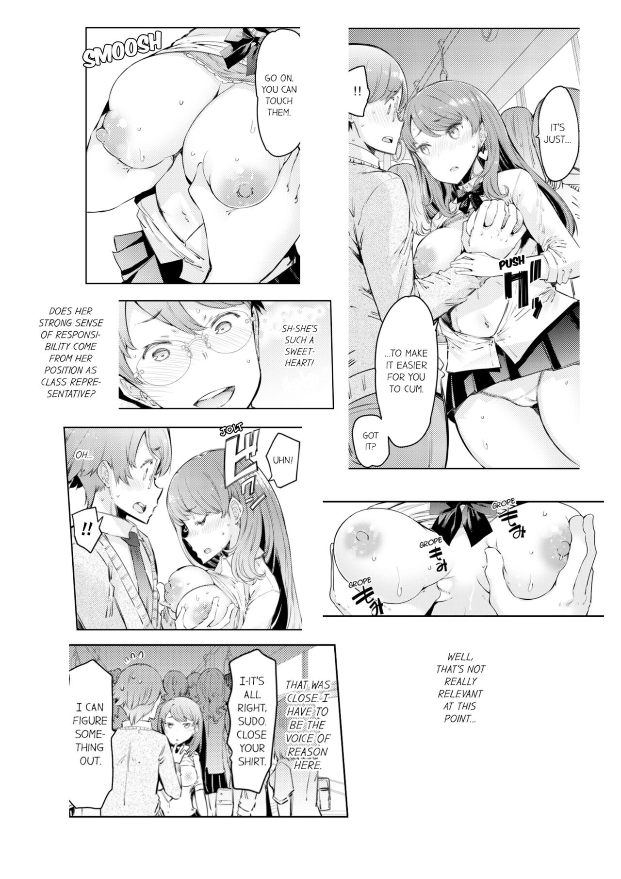 Cum Aboard the Slut Shuttle [English] [Complete]edited - Page 23