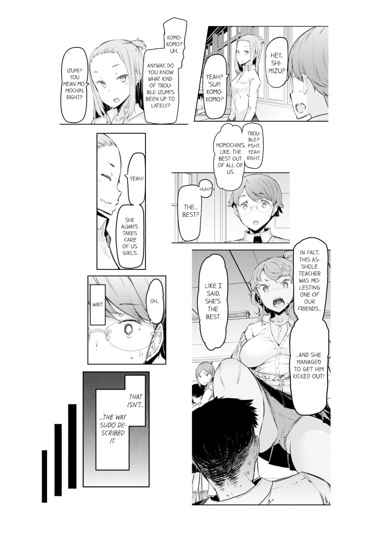 Cum Aboard the Slut Shuttle [English] [Complete]edited - Page 35