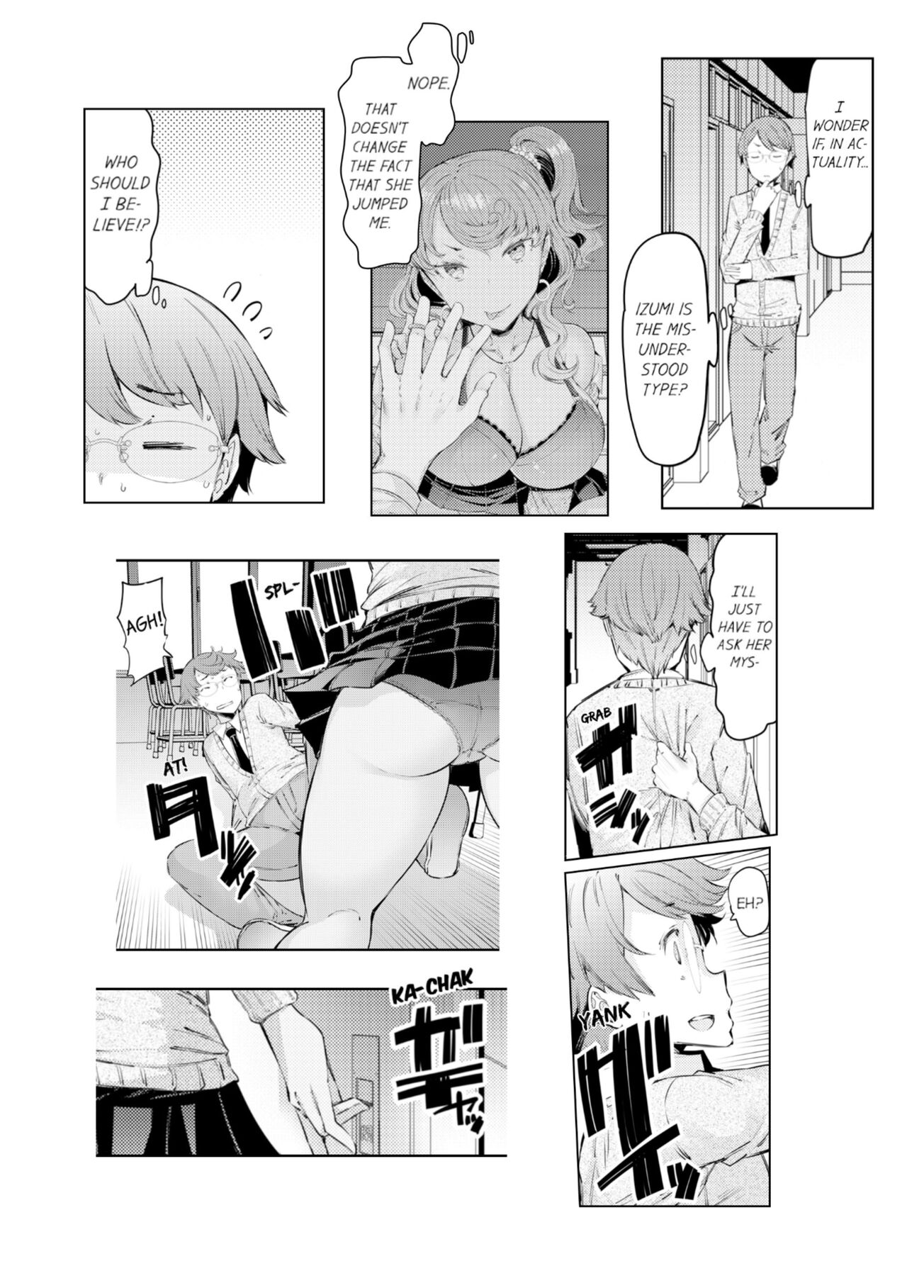 Cum Aboard the Slut Shuttle [English] [Complete]edited - Page 36