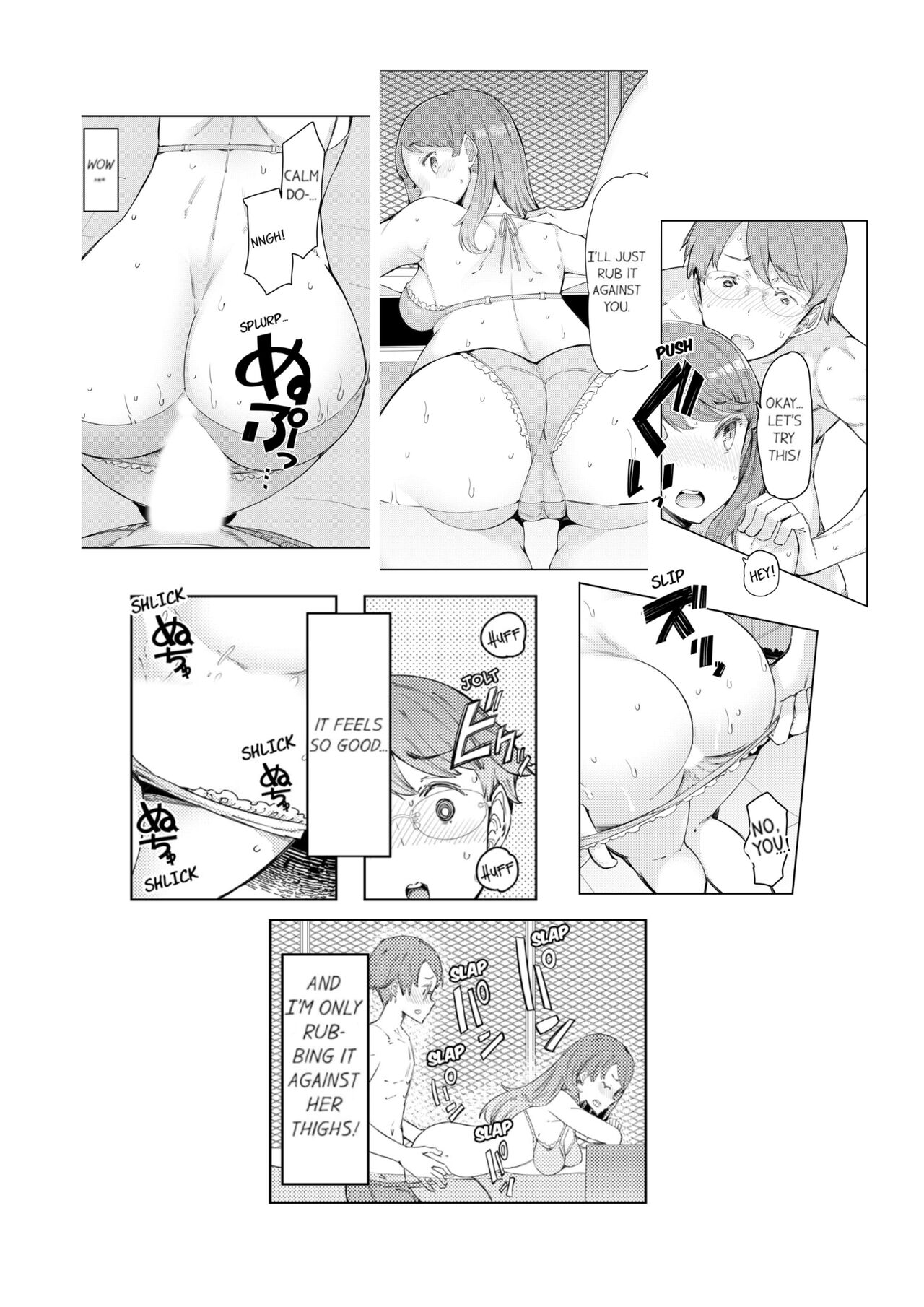 Cum Aboard the Slut Shuttle [English] [Complete]edited - Page 69