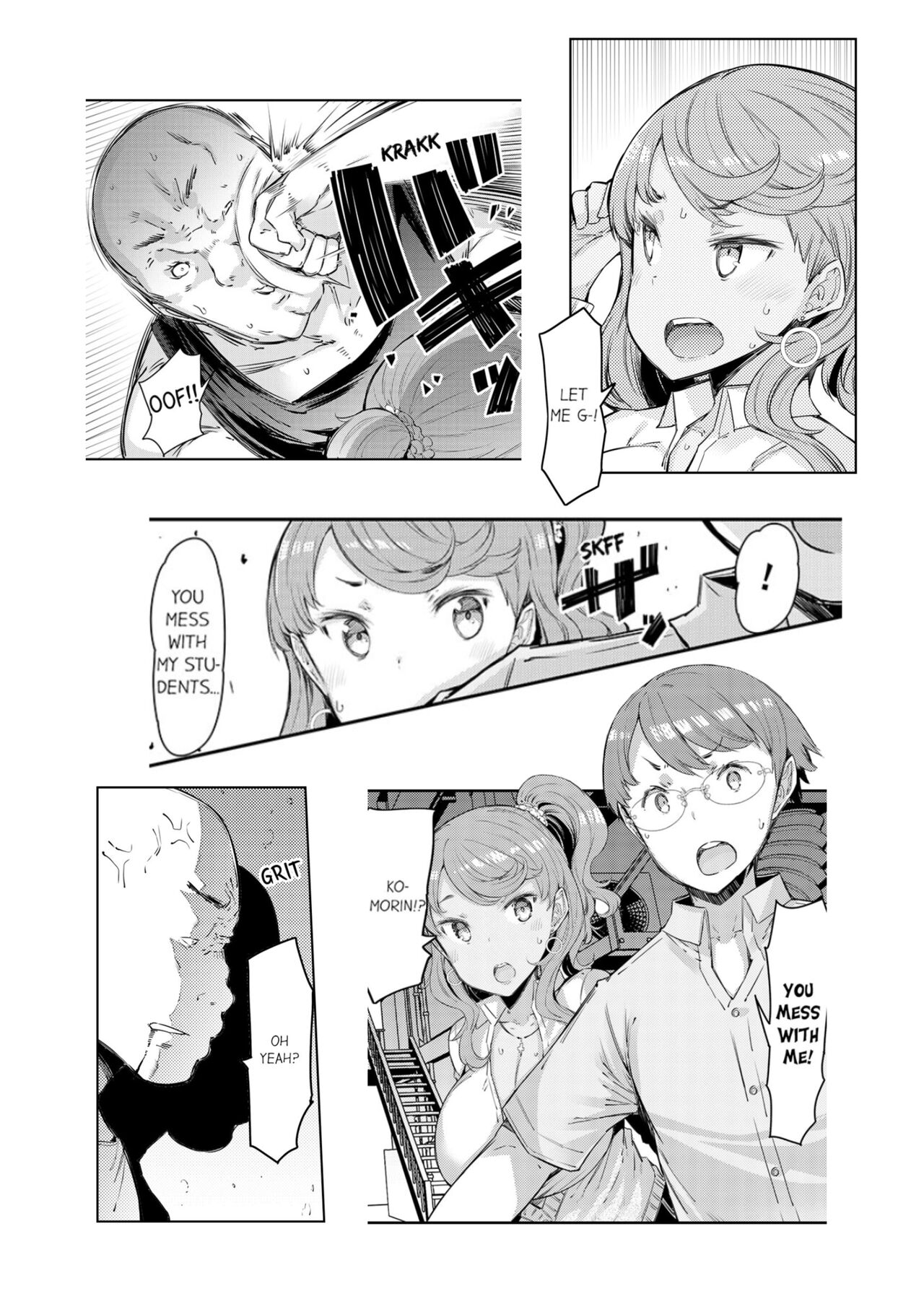 Cum Aboard the Slut Shuttle [English] [Complete]edited - Page 90