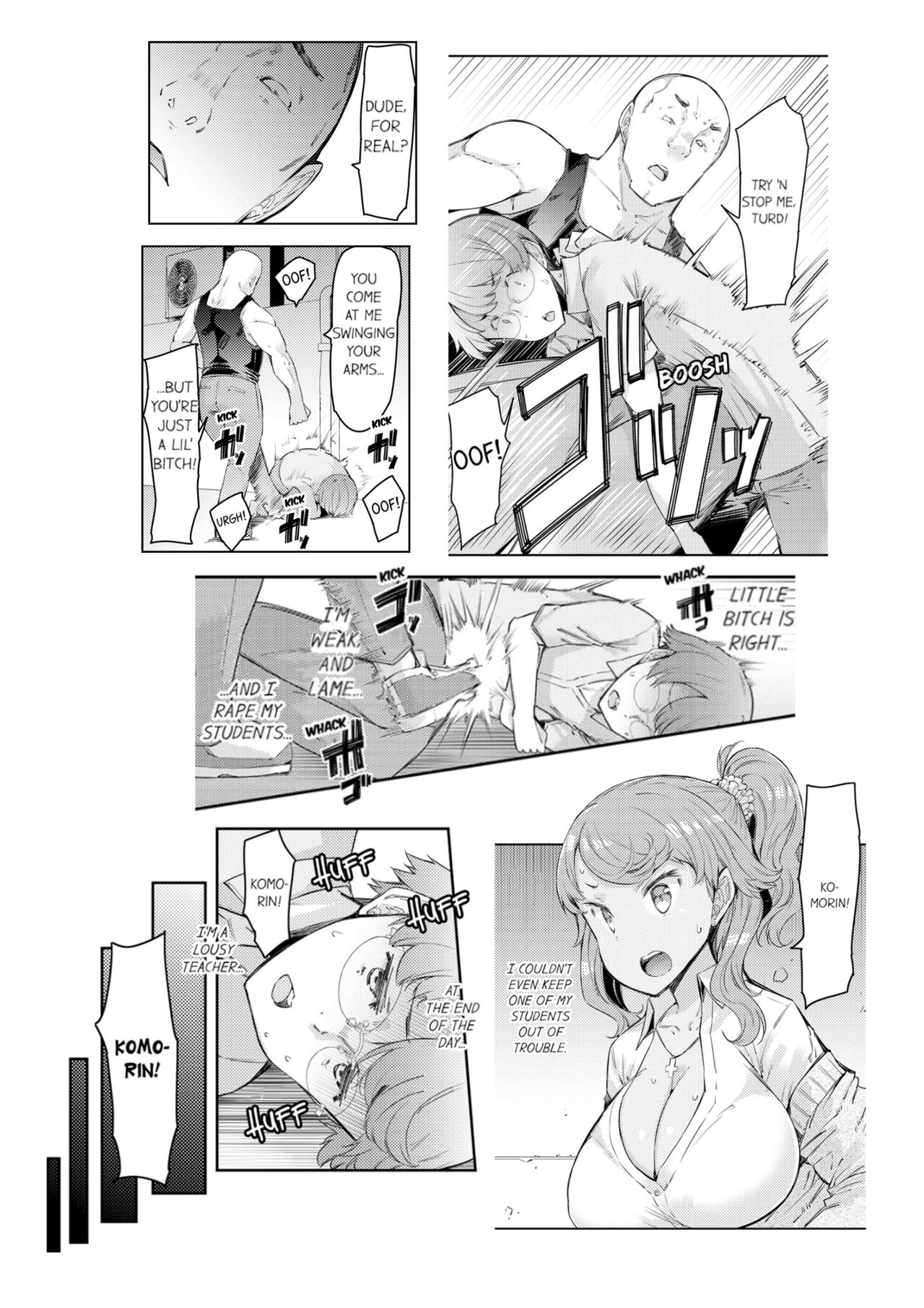 Cum Aboard the Slut Shuttle [English] [Complete]edited - Page 91