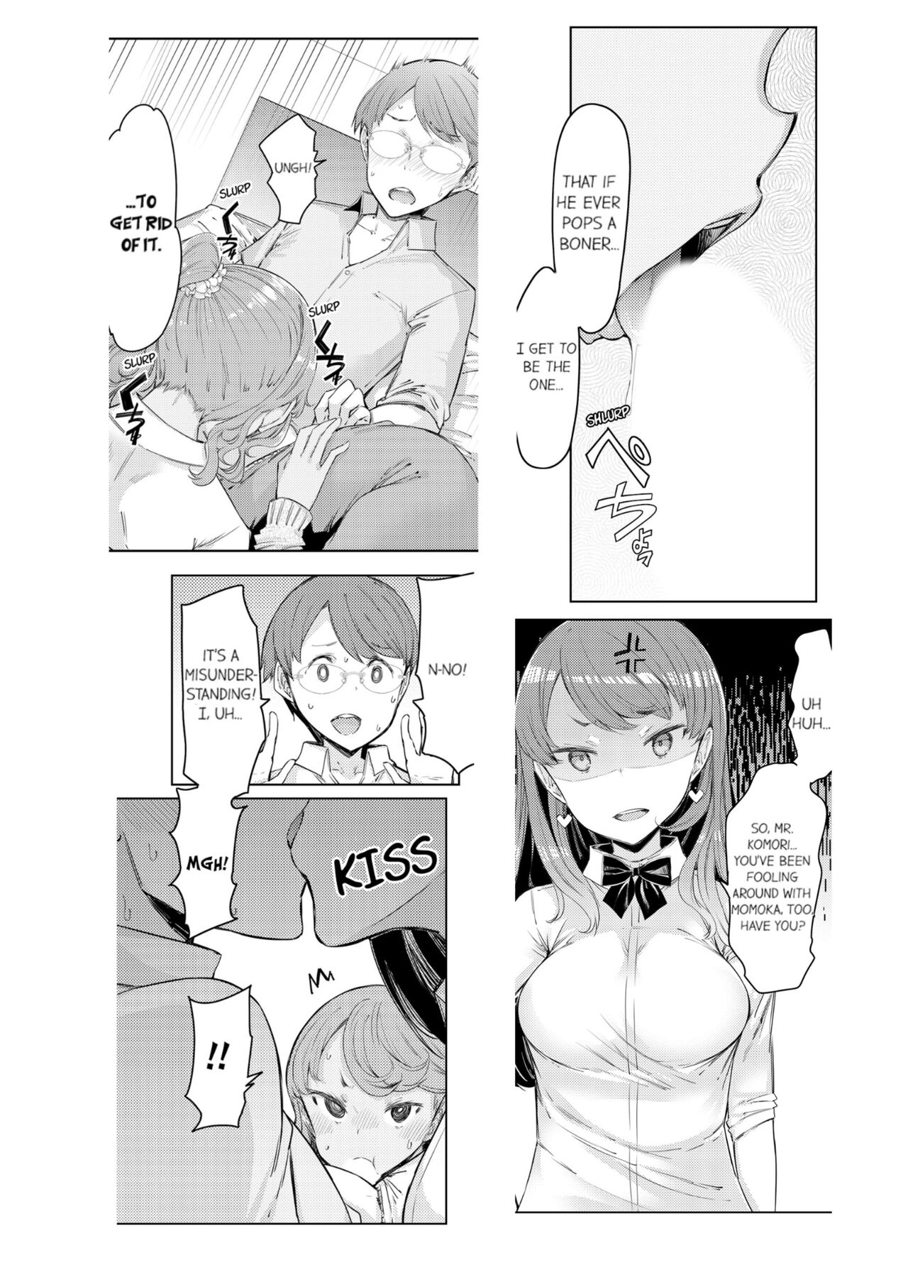 Cum Aboard the Slut Shuttle [English] [Complete]edited - Page 98
