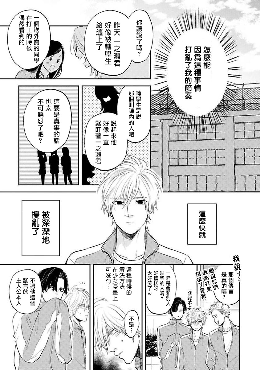 Ore no Aoharu wa Watasanai | 我的青春才不会让给你 Ch. 1 - Page 30