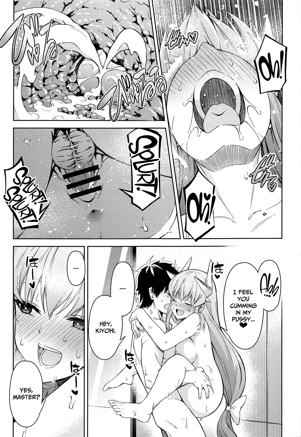 Aa Master Shoujiki ni Natte♡ | Ah, Be Honest, Master♡ - Page 18