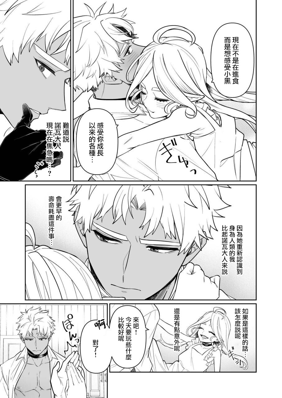 Kyūketsuki no wa-sama no ai | 吸血鬼诺瓦大人的爱 2 - Page 19
