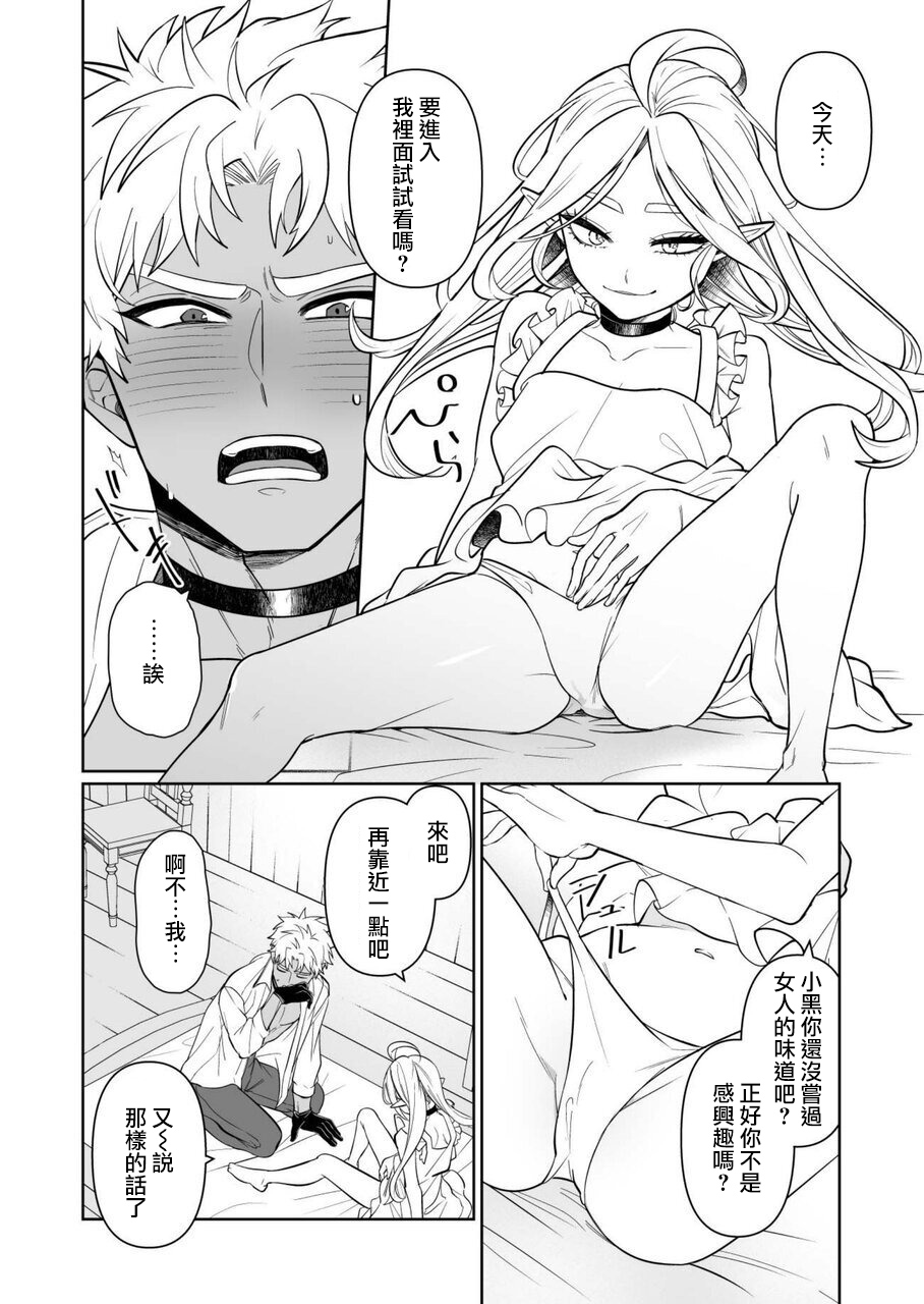Kyūketsuki no wa-sama no ai | 吸血鬼诺瓦大人的爱 2 - Page 20