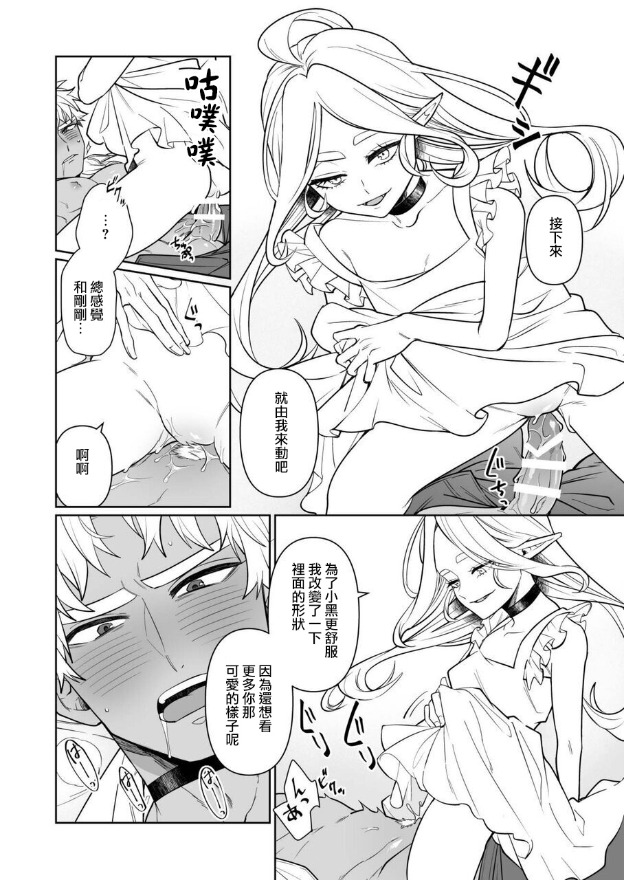 Kyūketsuki no wa-sama no ai | 吸血鬼诺瓦大人的爱 2 - Page 29