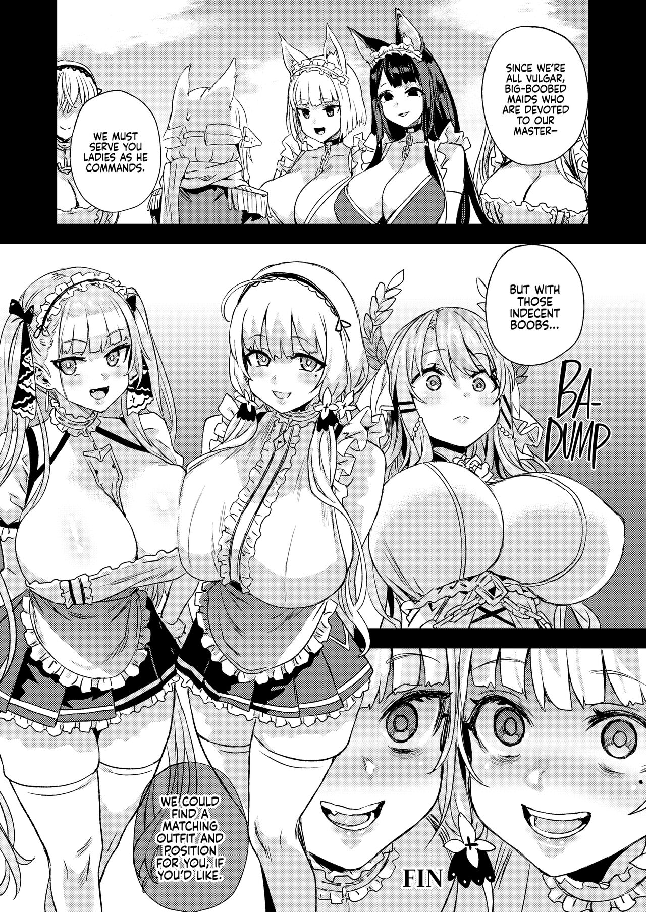 Lady, Maid ni Datsu | Lady, Fallen Maid - Page 36
