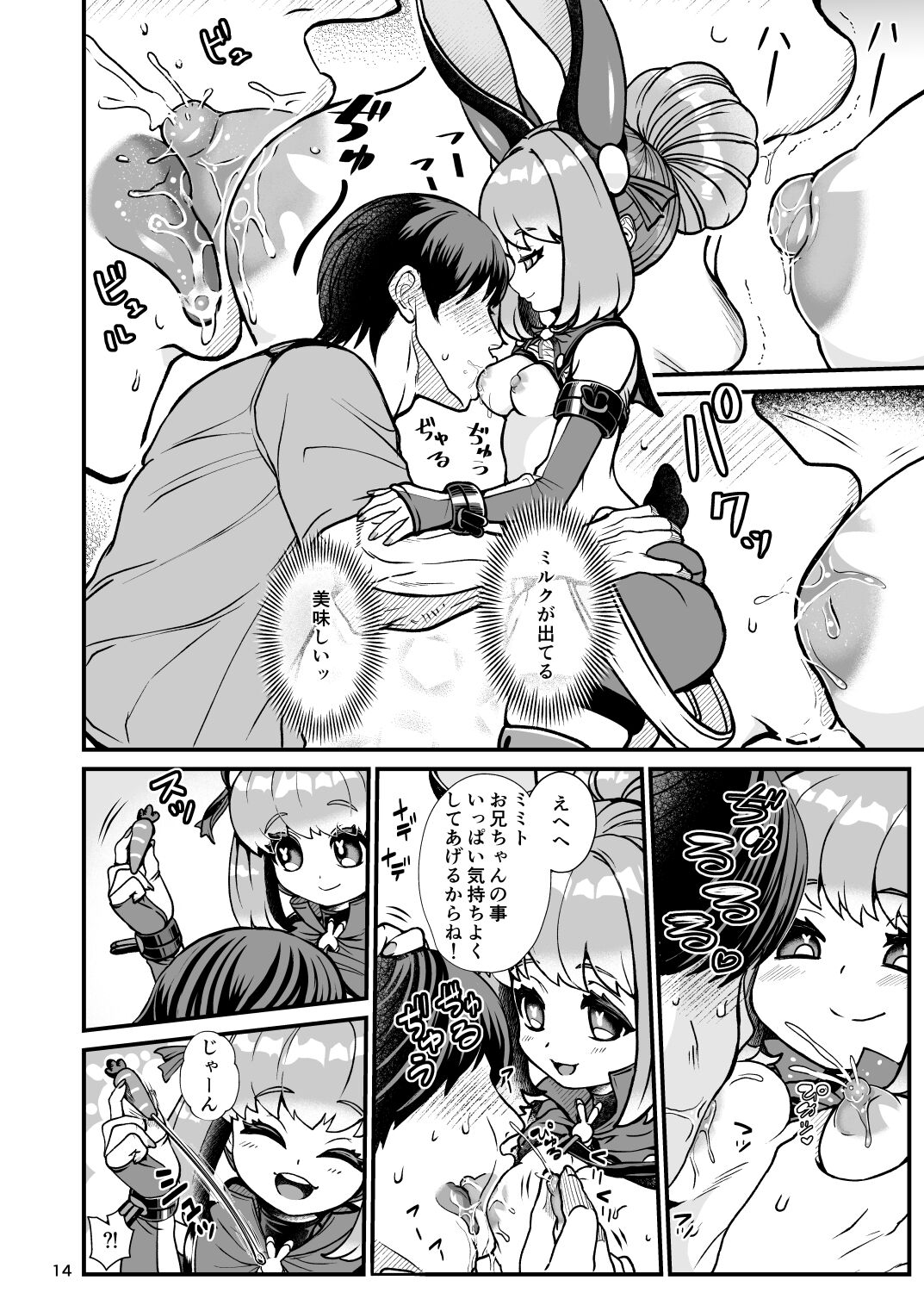 Futanari Dennou Musume Mimito - Page 14