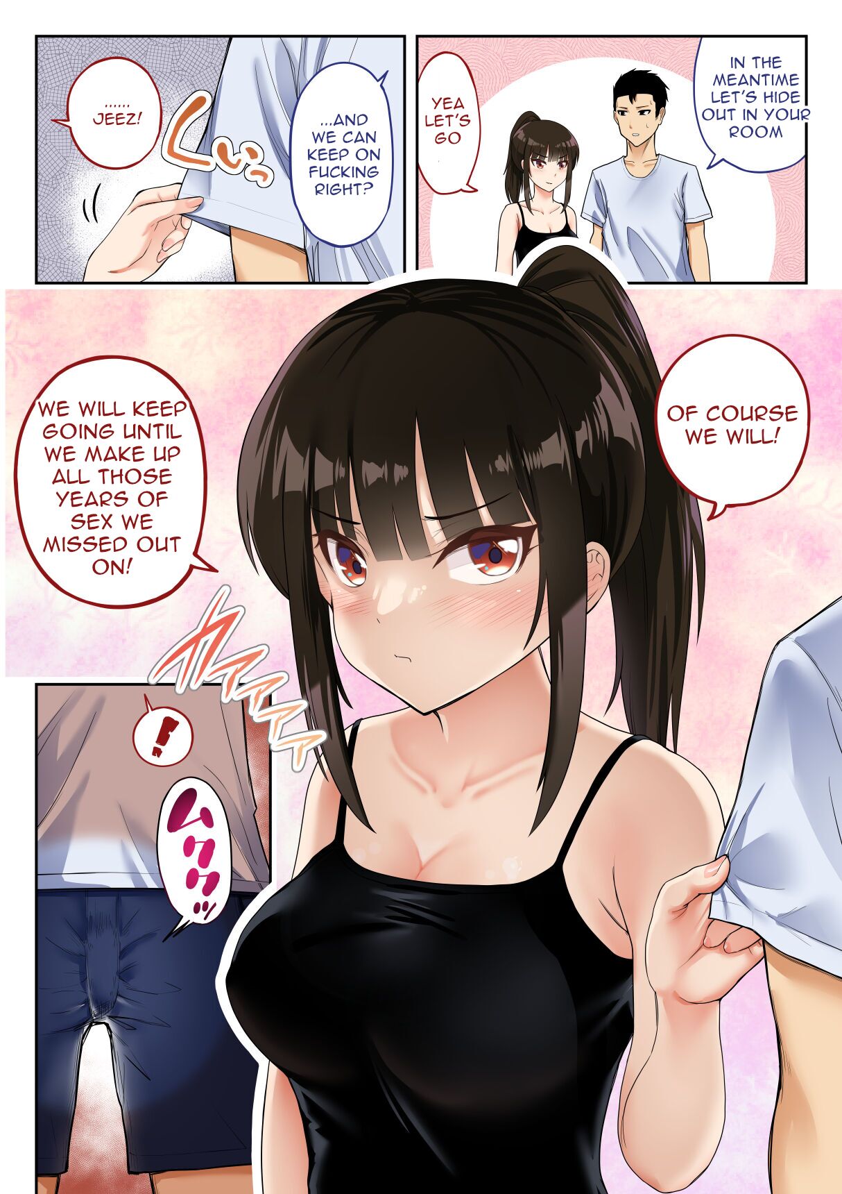 "Kin" Totta node Sex Kaikin Shimasu - Page 54