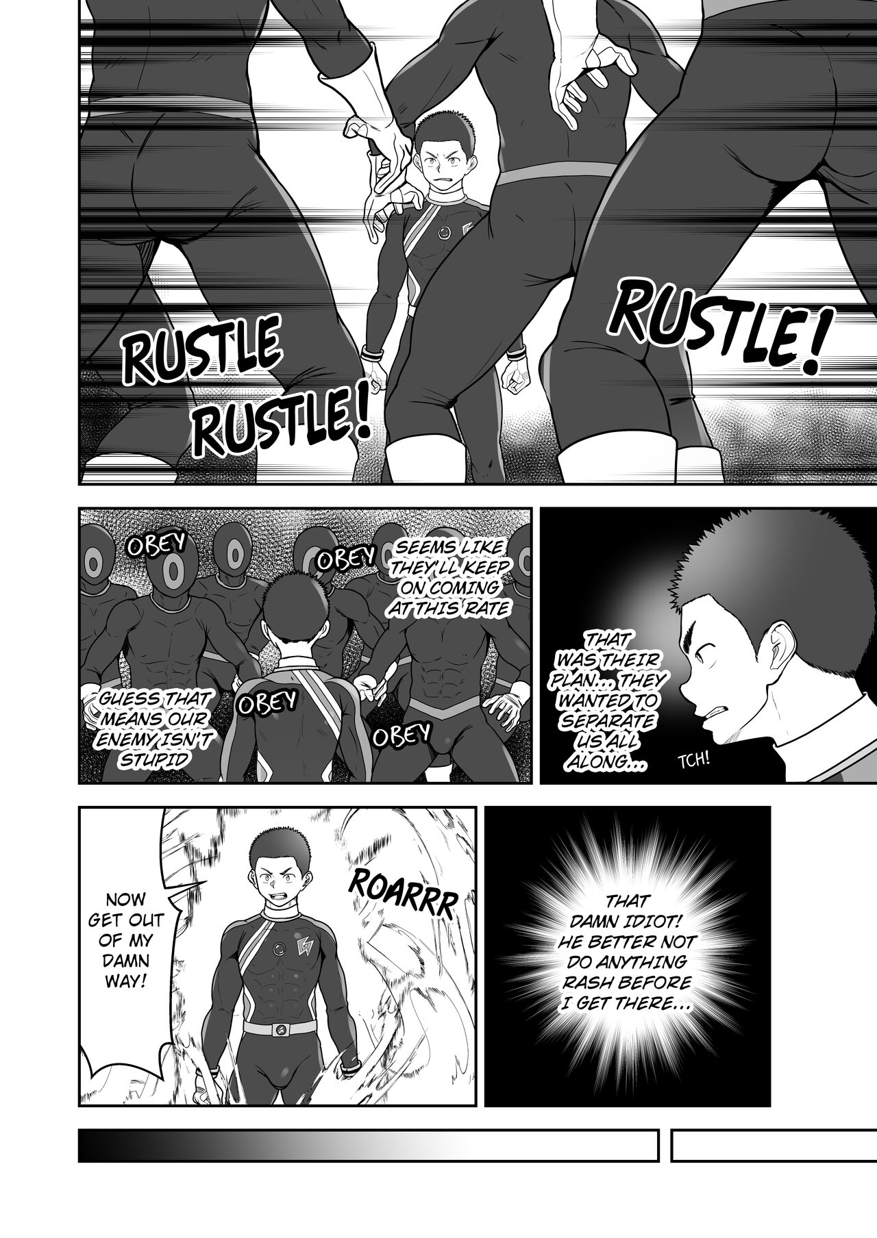 Sennou Heroes | The Brainwashed Heroes - Page 10