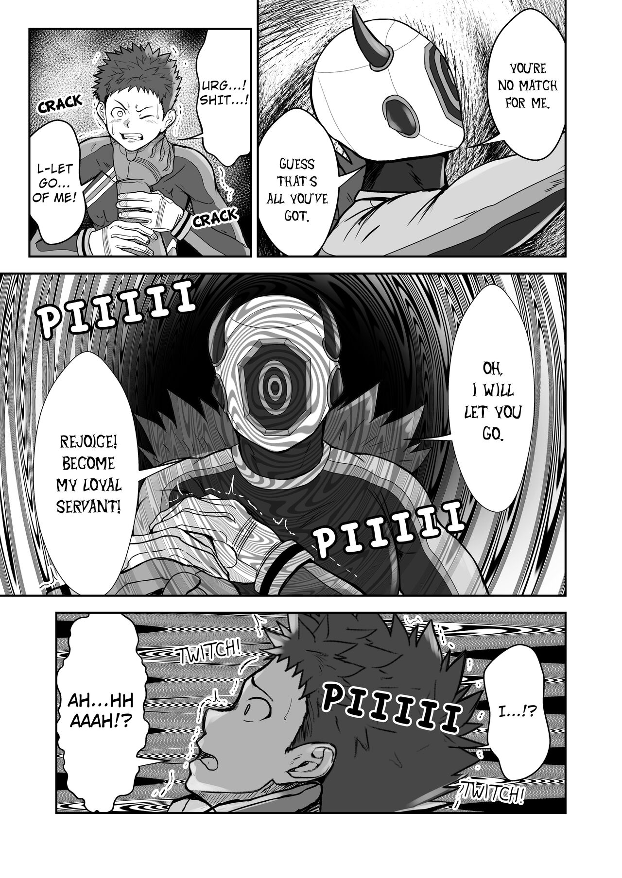 Sennou Heroes | The Brainwashed Heroes - Page 15