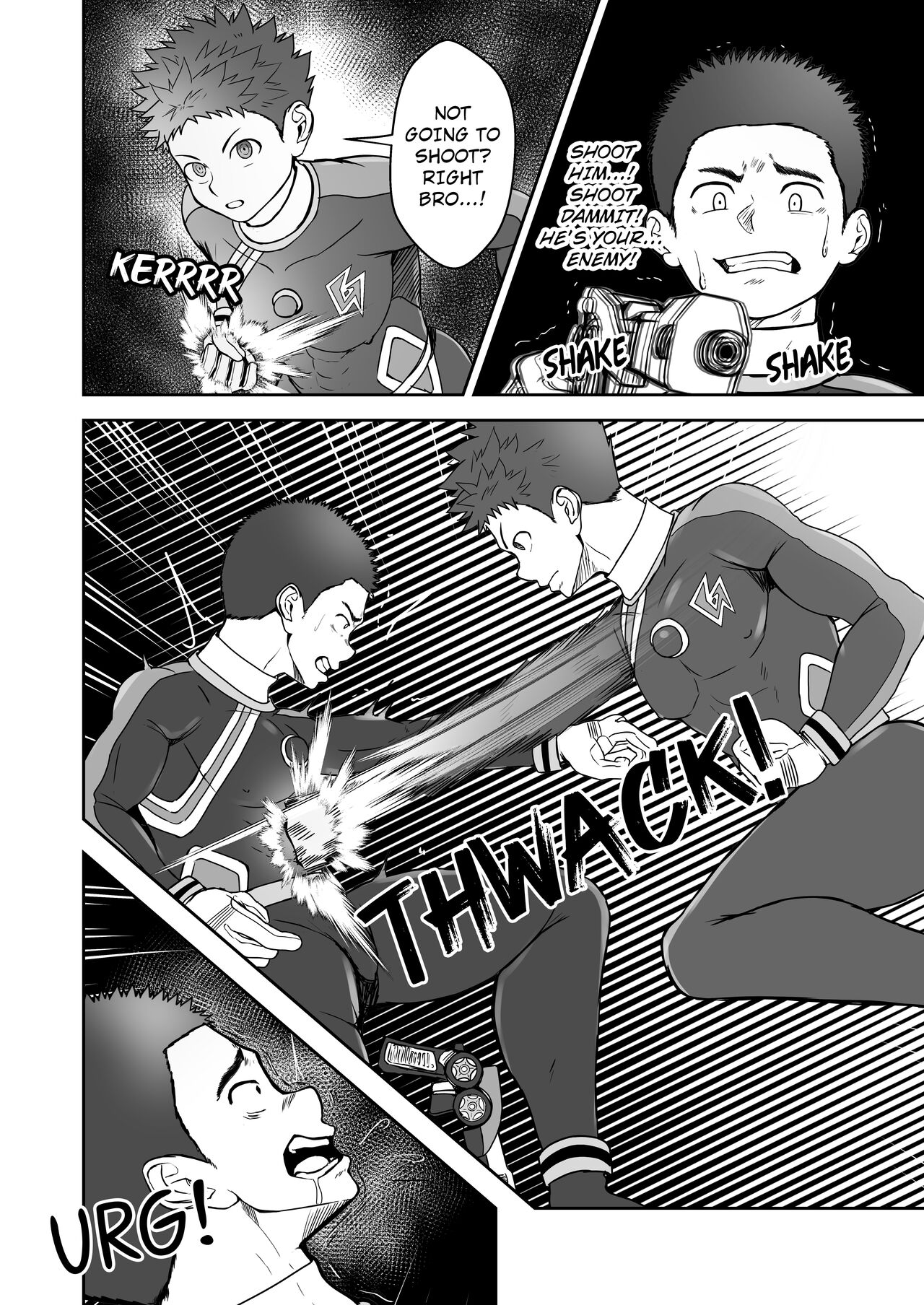 Sennou Heroes | The Brainwashed Heroes - Page 26