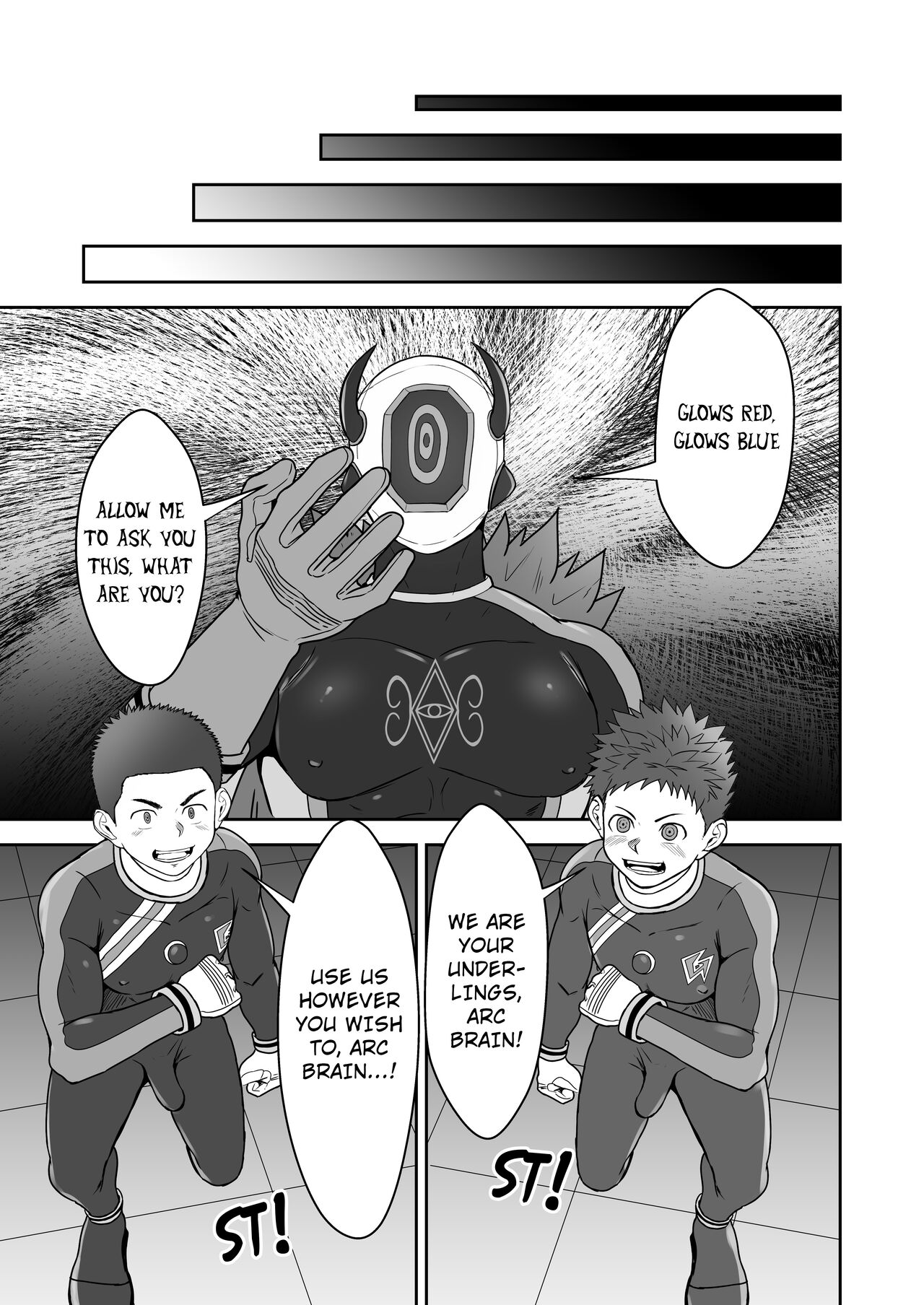 Sennou Heroes | The Brainwashed Heroes - Page 37
