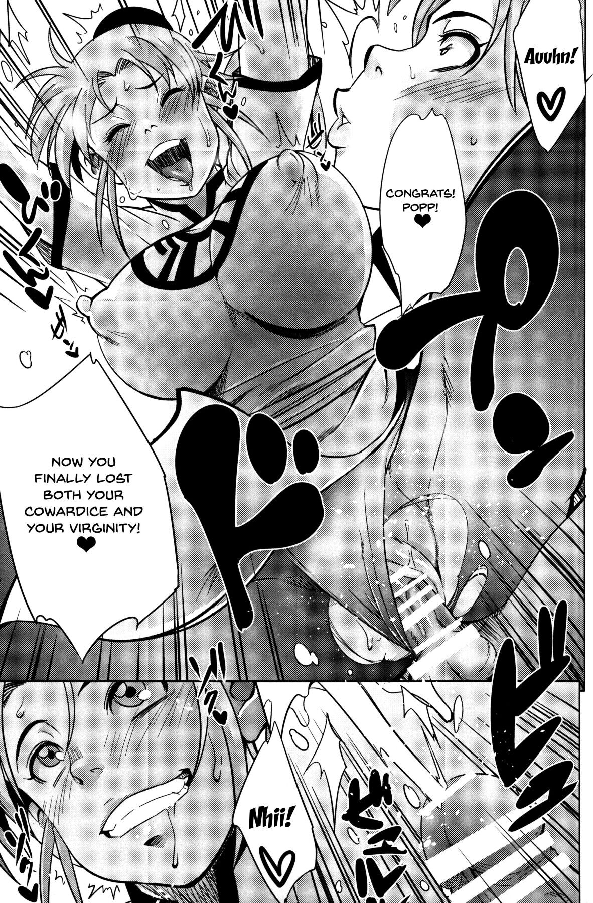 Pink no Bakajikara | Strong Pink Haired Girls - Page 10