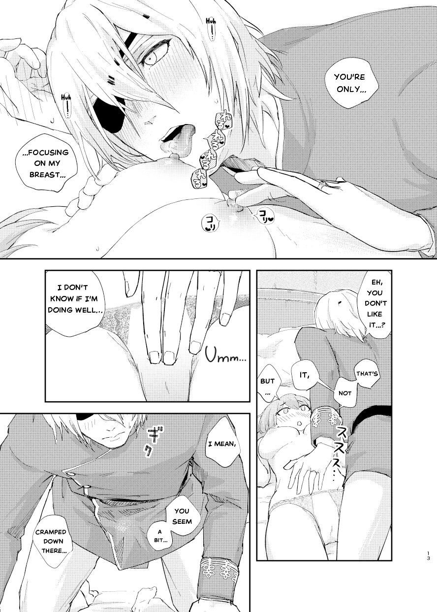 Ake-iro no Futari | A colorful Awakening. - Page 10
