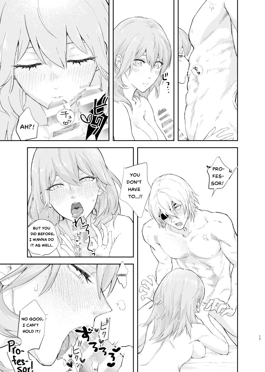 Ake-iro no Futari | A colorful Awakening. - Page 14
