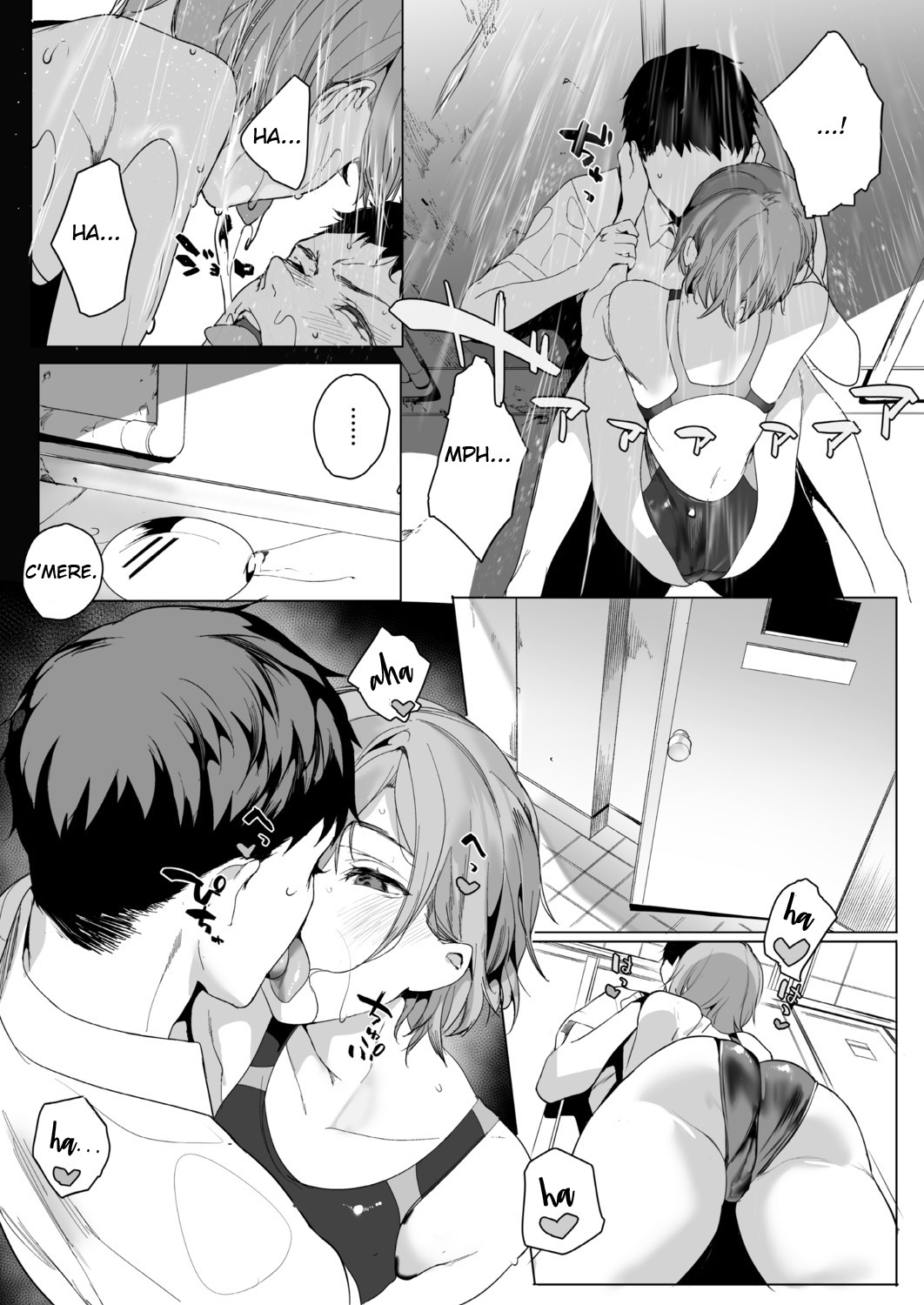 Mizube no Ikimono - Page 6