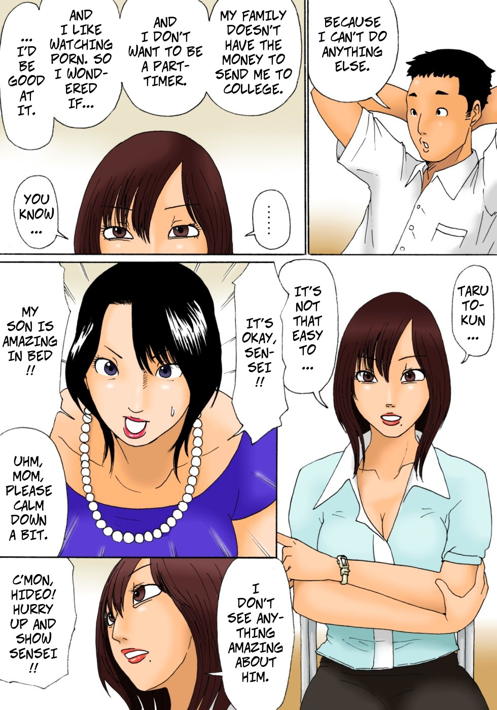 Shinro Soudan - Career Counseling - Page 9