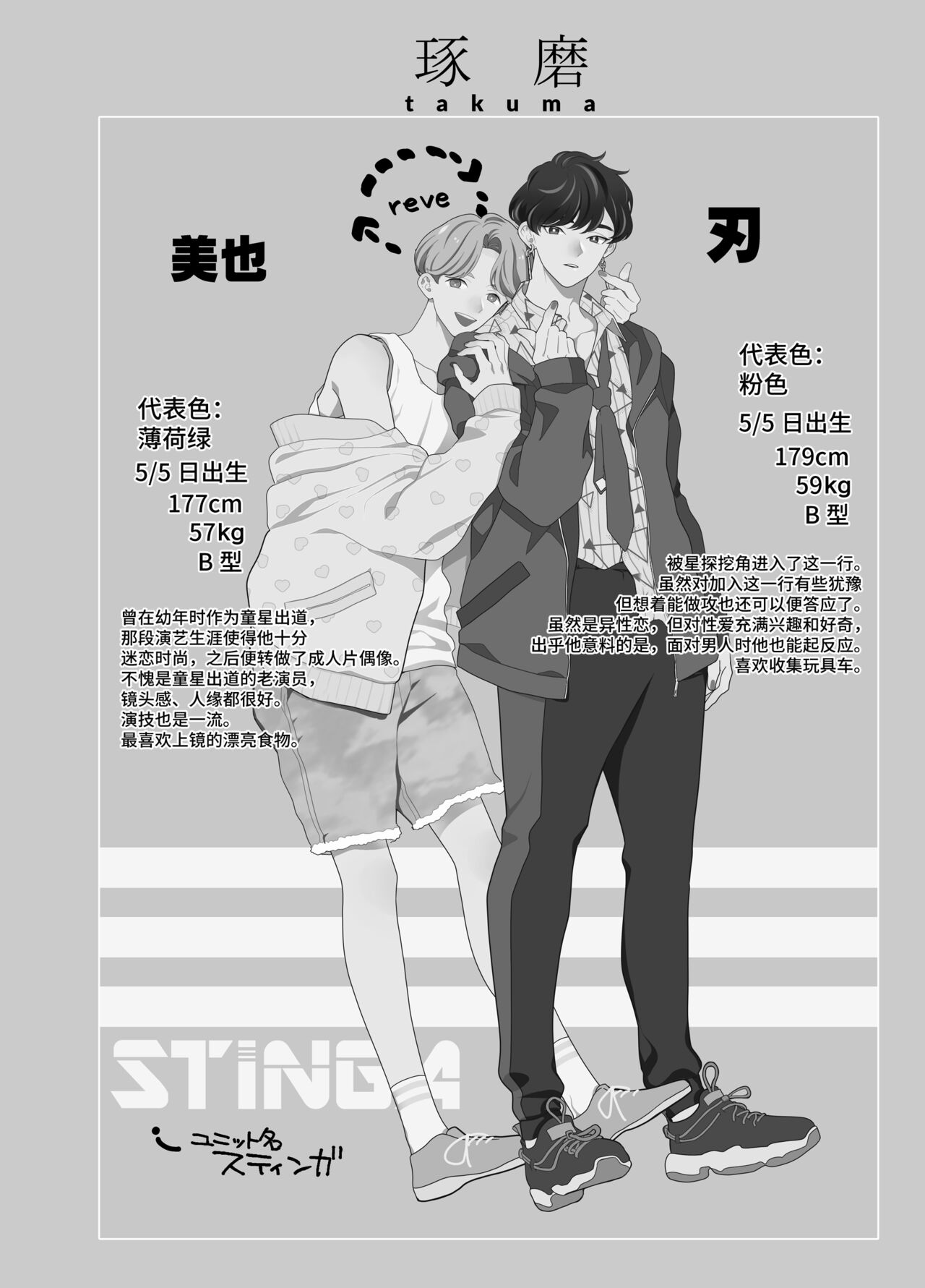 BOY x BOY IDOL COLLECTION! - Page 304
