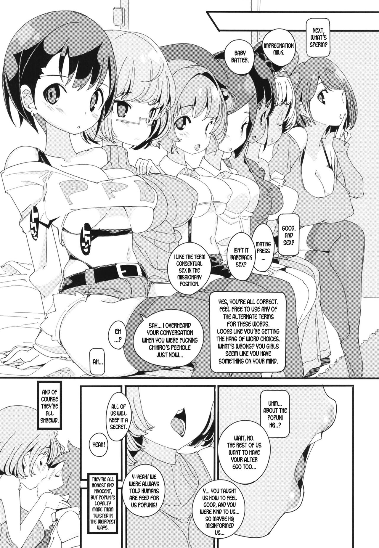 Popuni Kei Joshi Panic! Vol. 10 - Page 23
