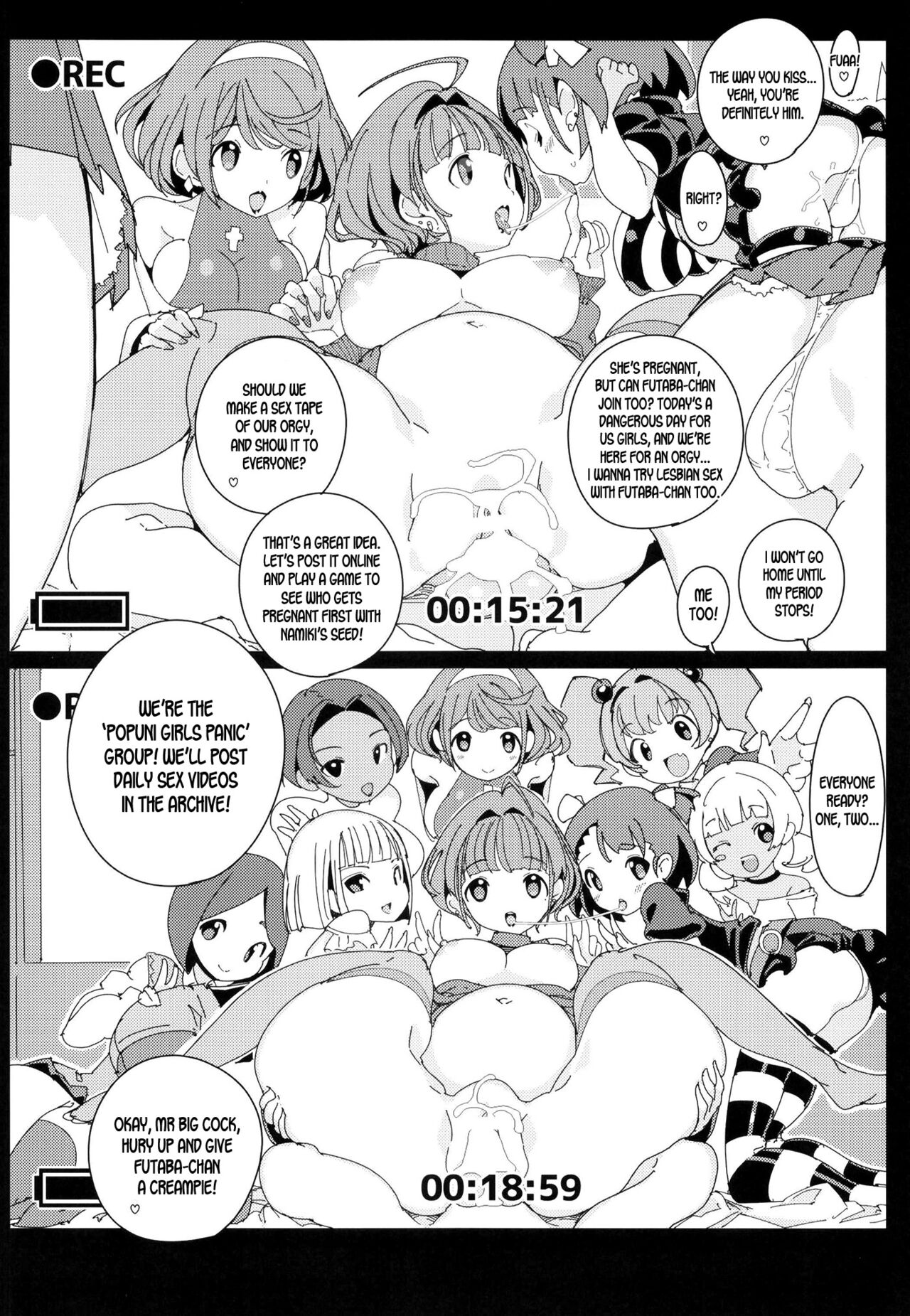 Popuni Kei Joshi Panic! Vol. 10 - Page 36