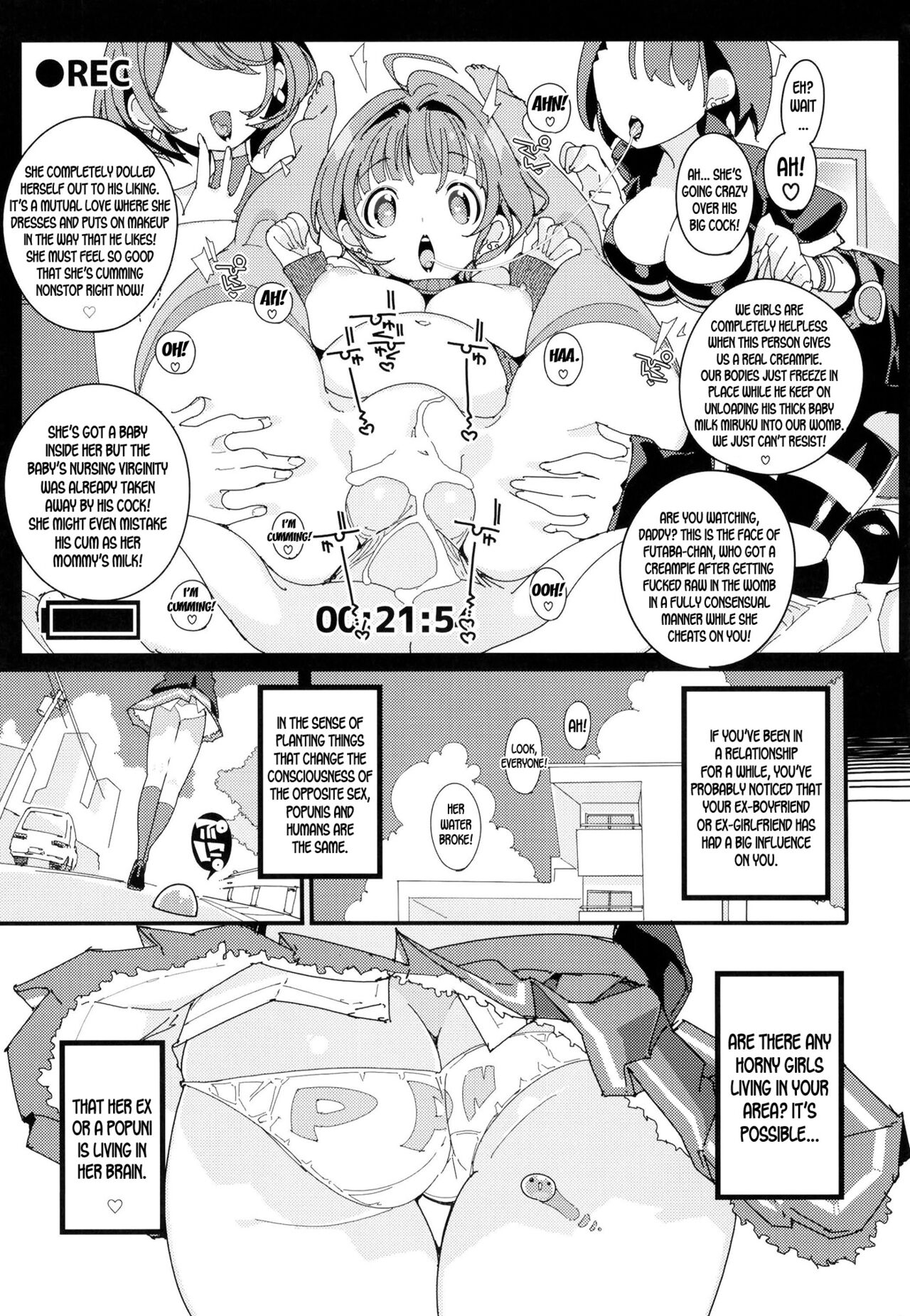 Popuni Kei Joshi Panic! Vol. 10 - Page 37