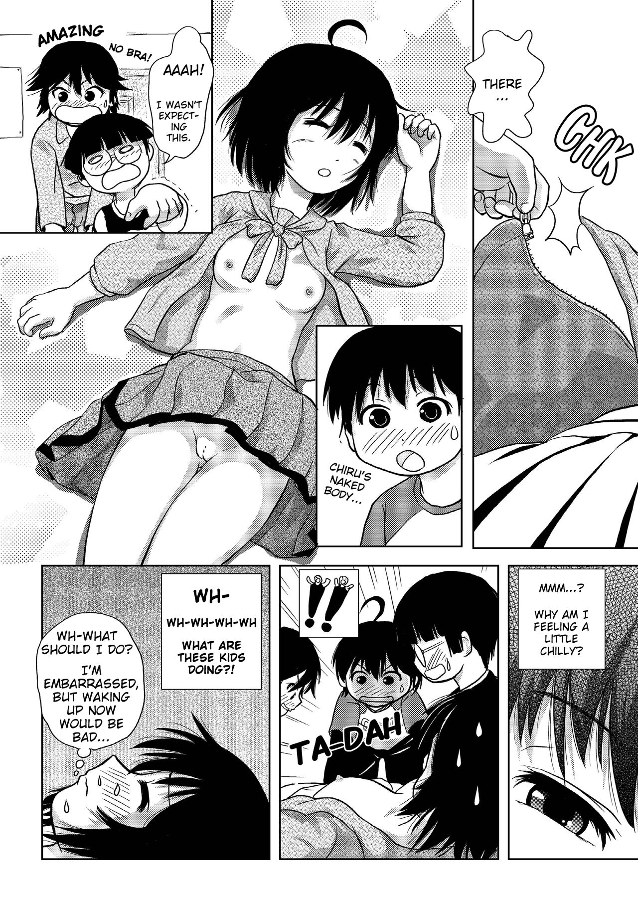Chiru Roshutsu 4 | Chiru Exposure 4 [English] BoredScanlator - Page 19
