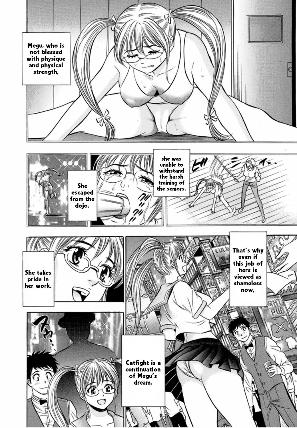 Catfight Go Go Ch. 1-6 - Page 32