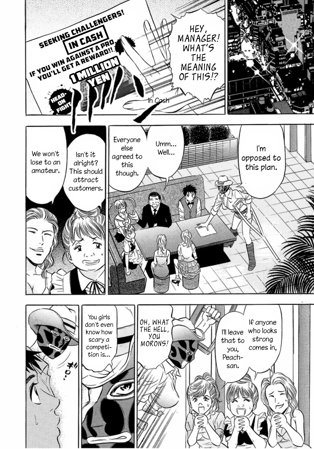 Catfight Go Go Ch. 1-6 - Page 34