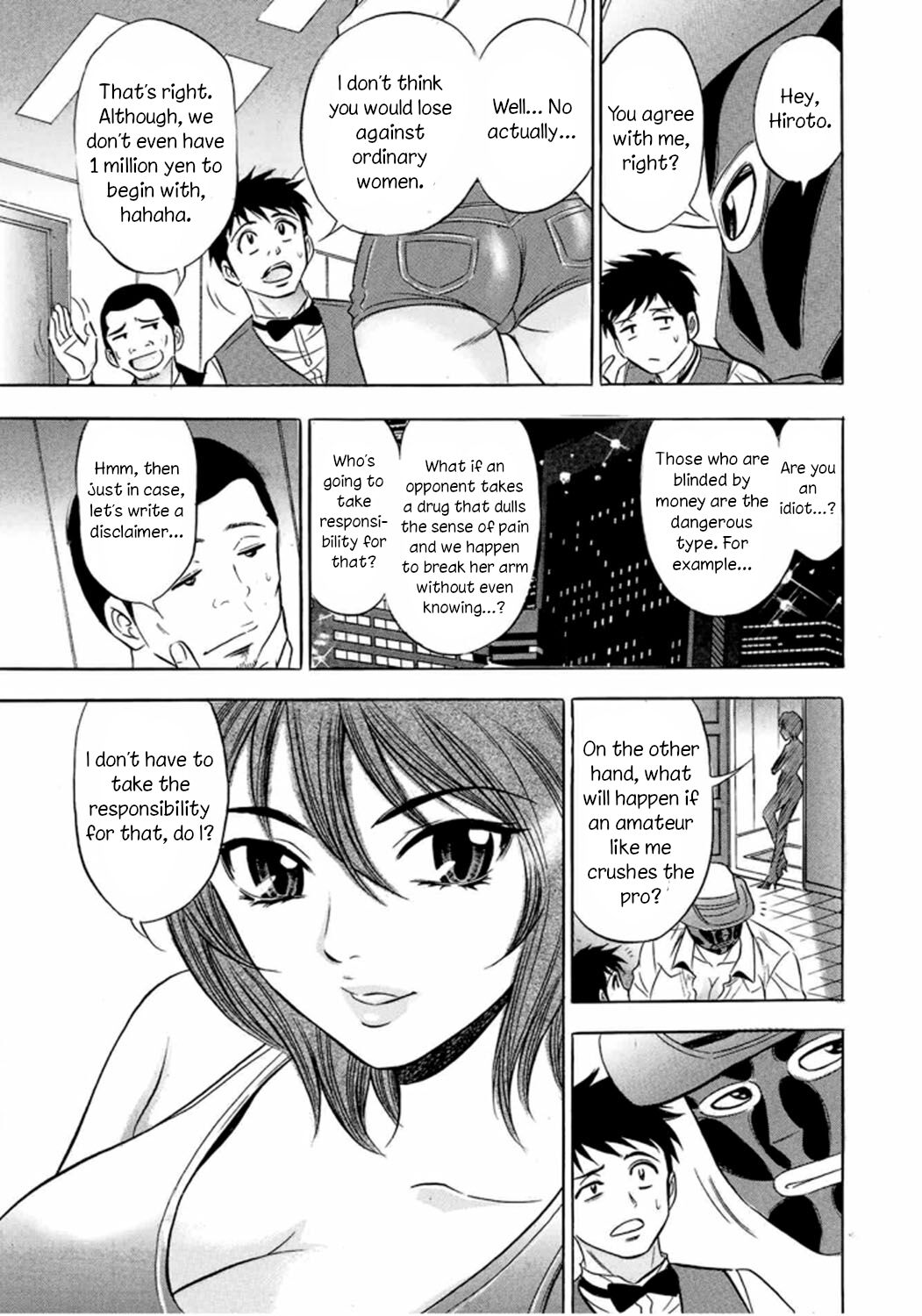 Catfight Go Go Ch. 1-6 - Page 35
