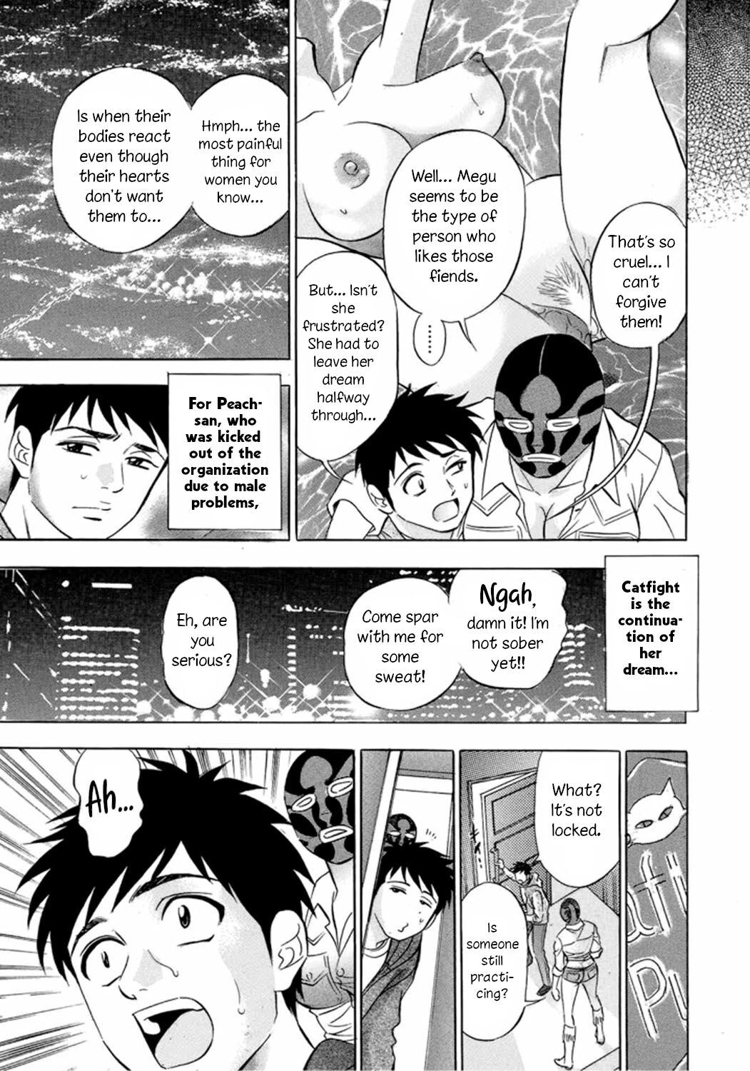 Catfight Go Go Ch. 1-6 - Page 57