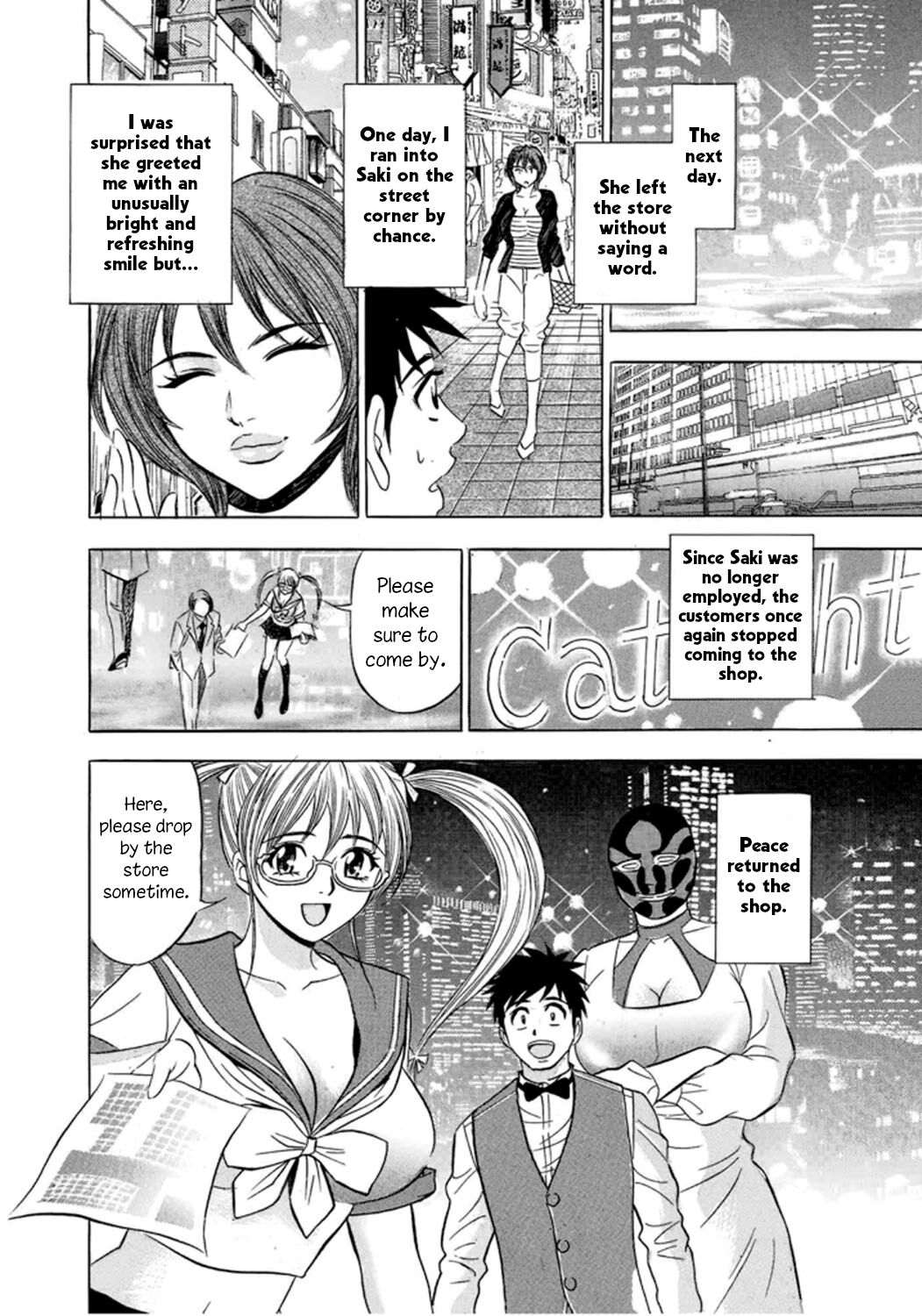 Catfight Go Go Ch. 1-6 - Page 71
