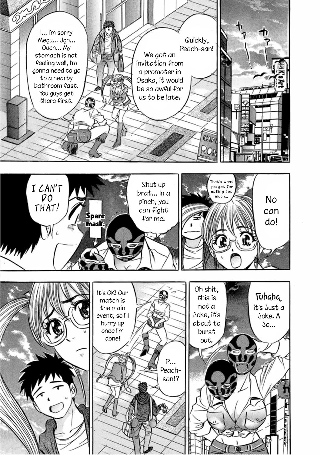Catfight Go Go Ch. 1-6 - Page 98