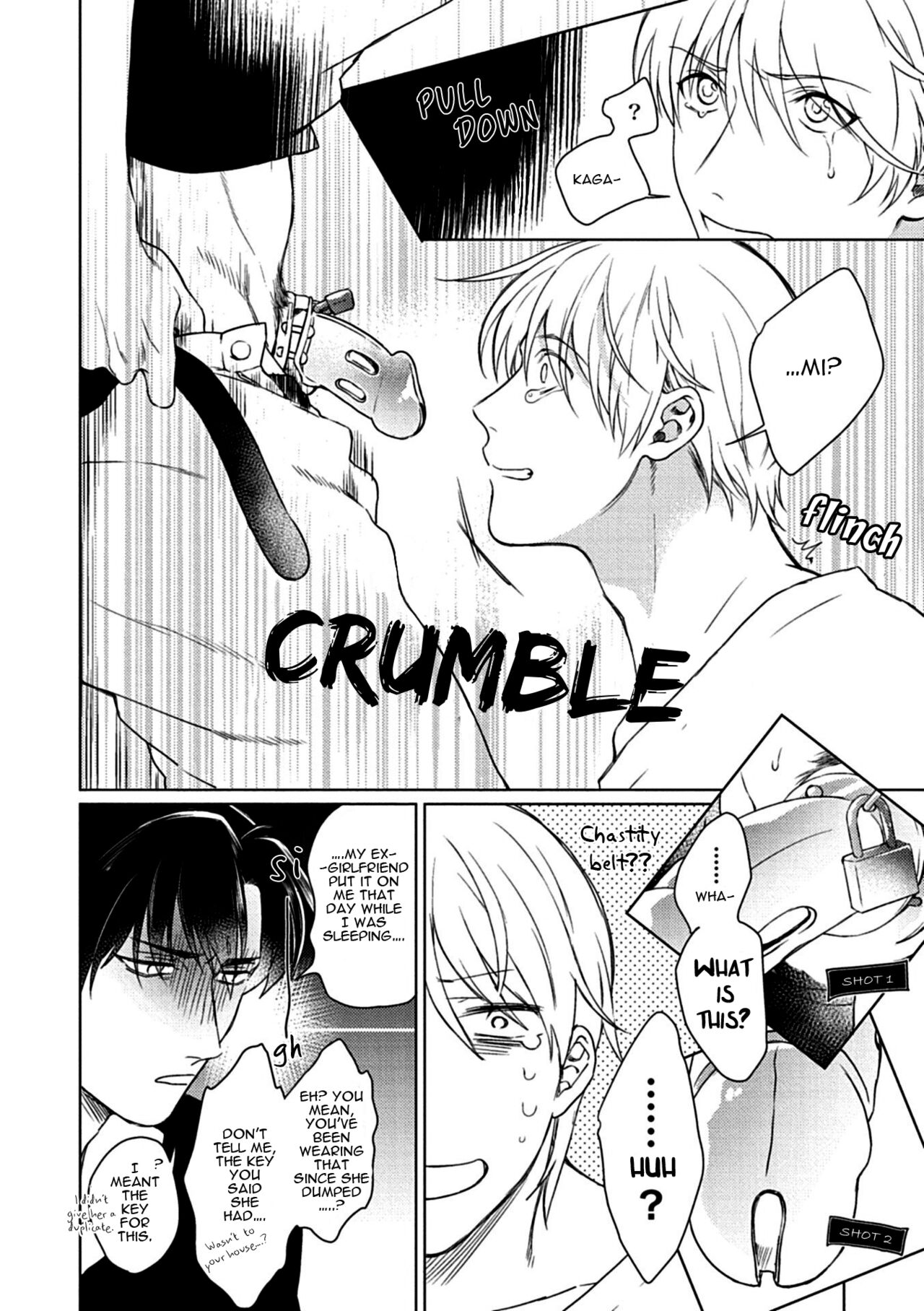 Fukakouryoku unlock! | Irresistible Force unlock! - Page 15