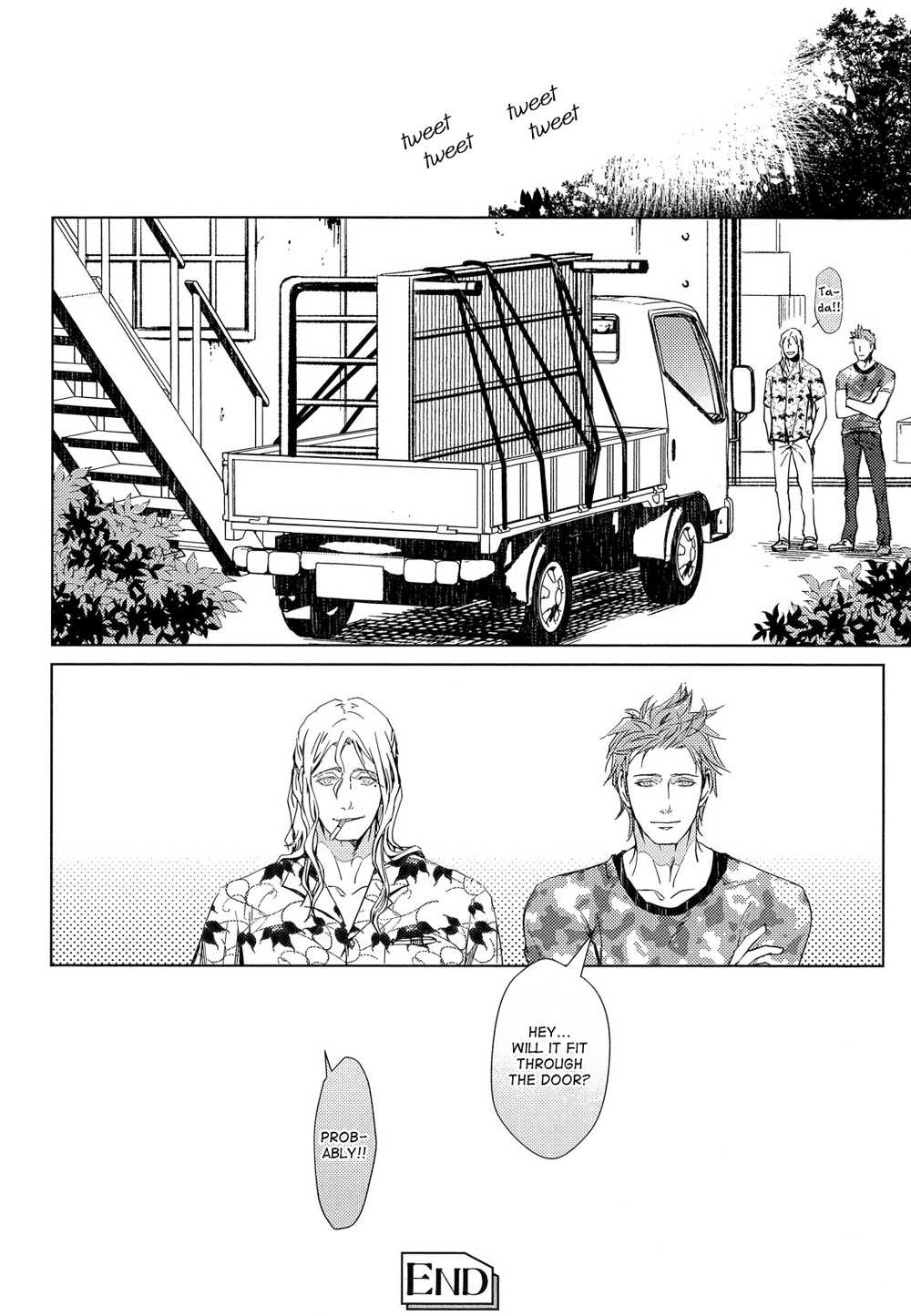Nemuri Otoko to Koi Otoko - Page 33