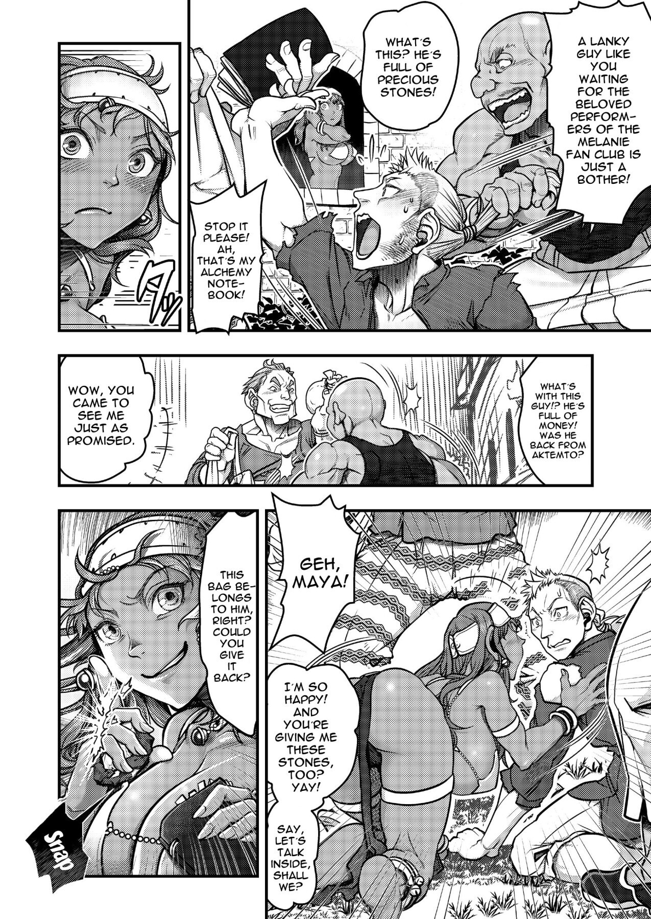 Genkyou ~Cabecilla~ | Ringleader ~Cabecilla~ - Page 9
