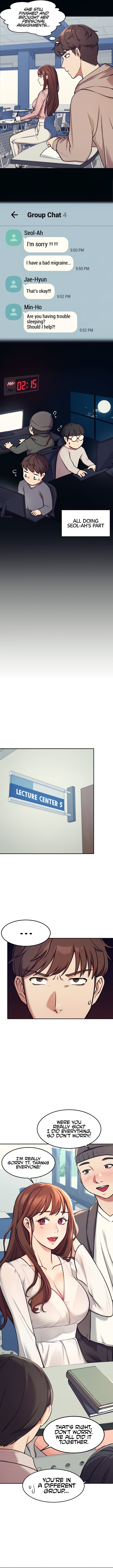 Is There No Goddess in My College? Ch.13/? - Page 10