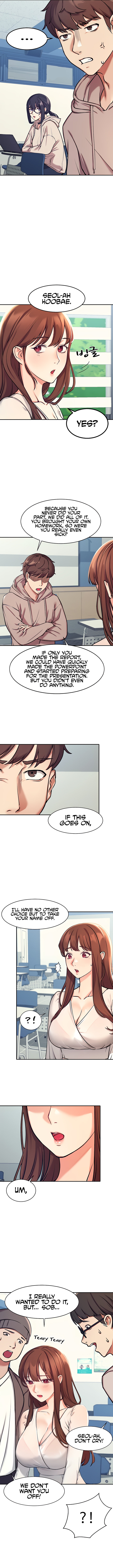 Is There No Goddess in My College? Ch.13/? - Page 11